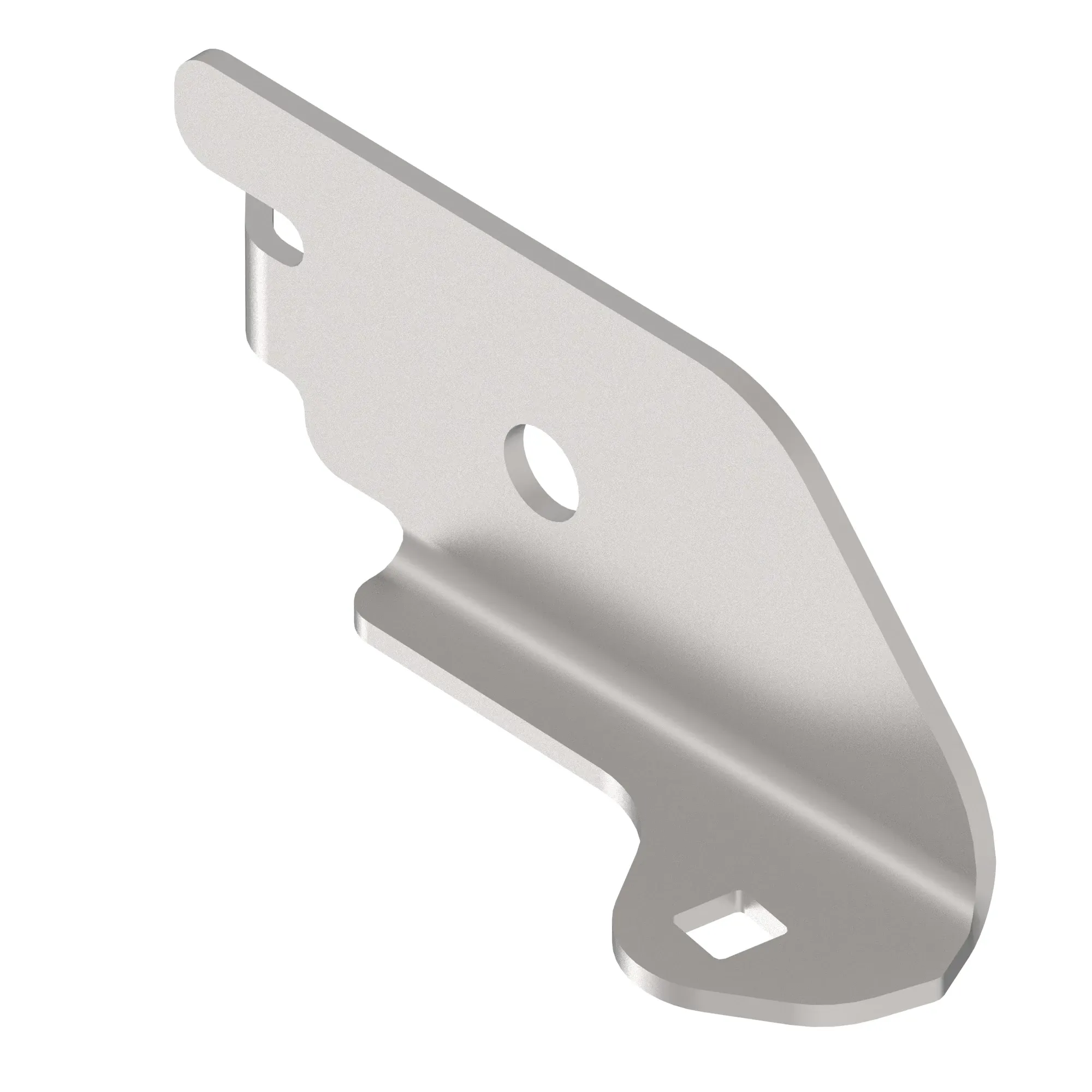 John Deere Seat Pivot Square Hole Bracket, Right Side - GX24038