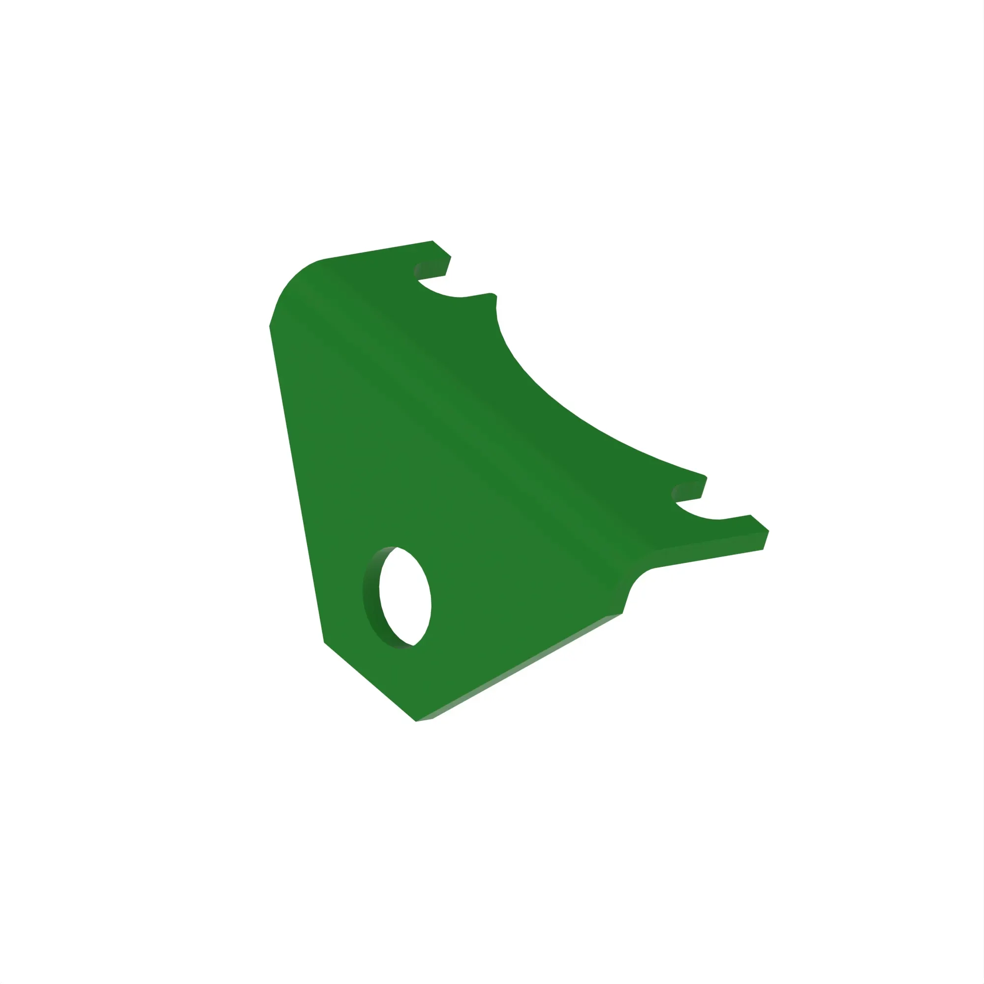 John Deere Chopper Housing Bracket - H169910