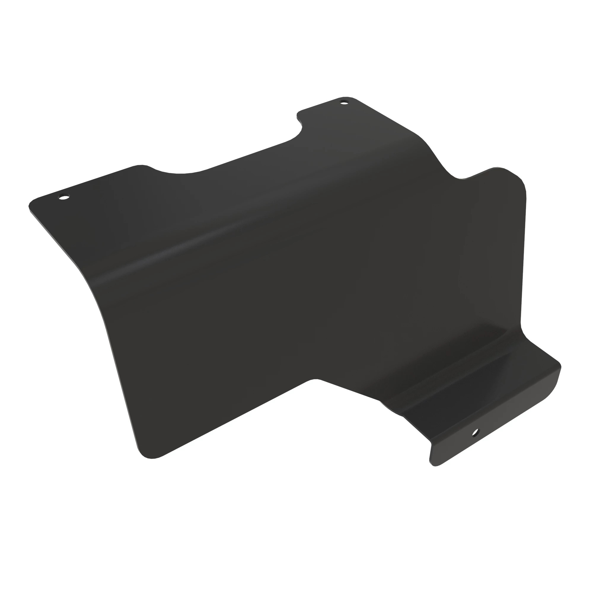 SHIELD, HEAT UPPER MUFFLER