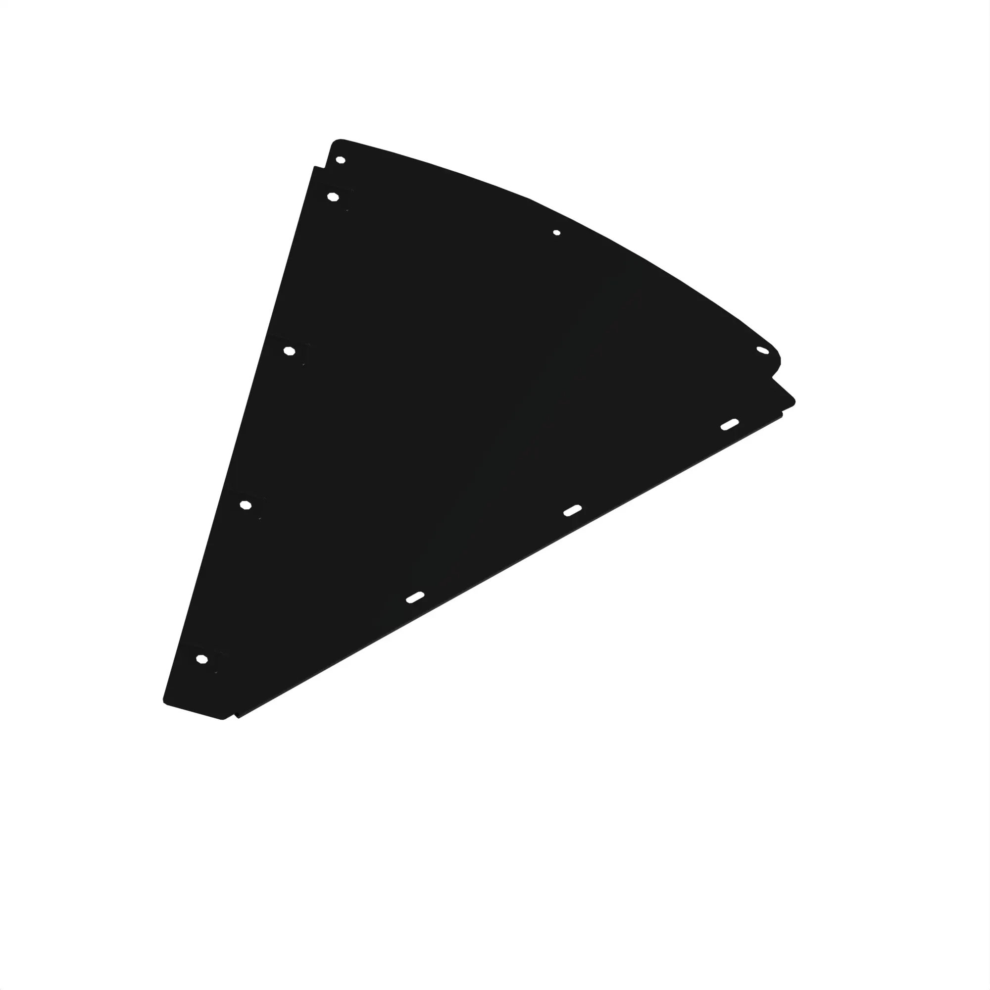 John Deere Right Side fender Rear Shield - L224853