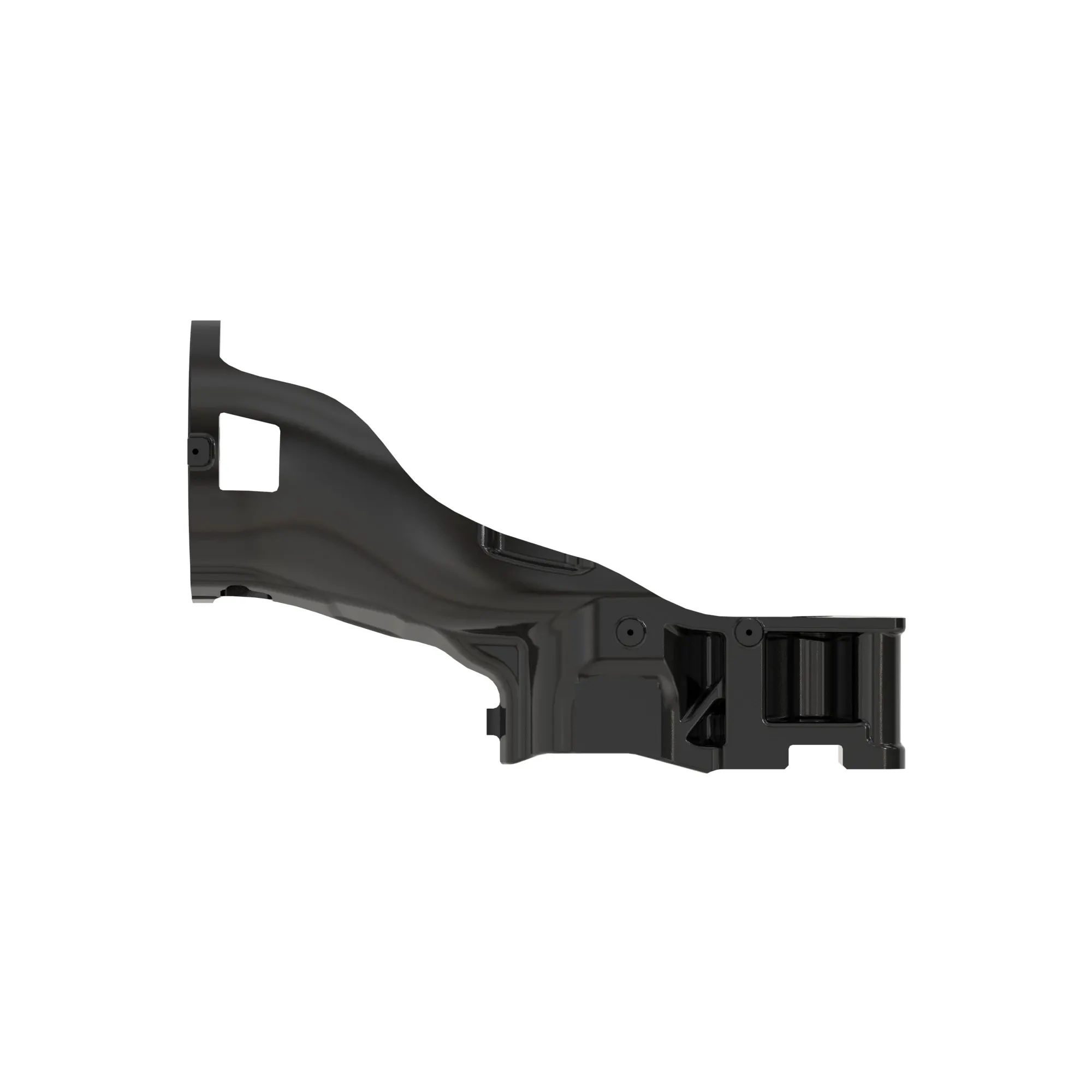 EXHAUST CARRIER BRACKET FT4; cast