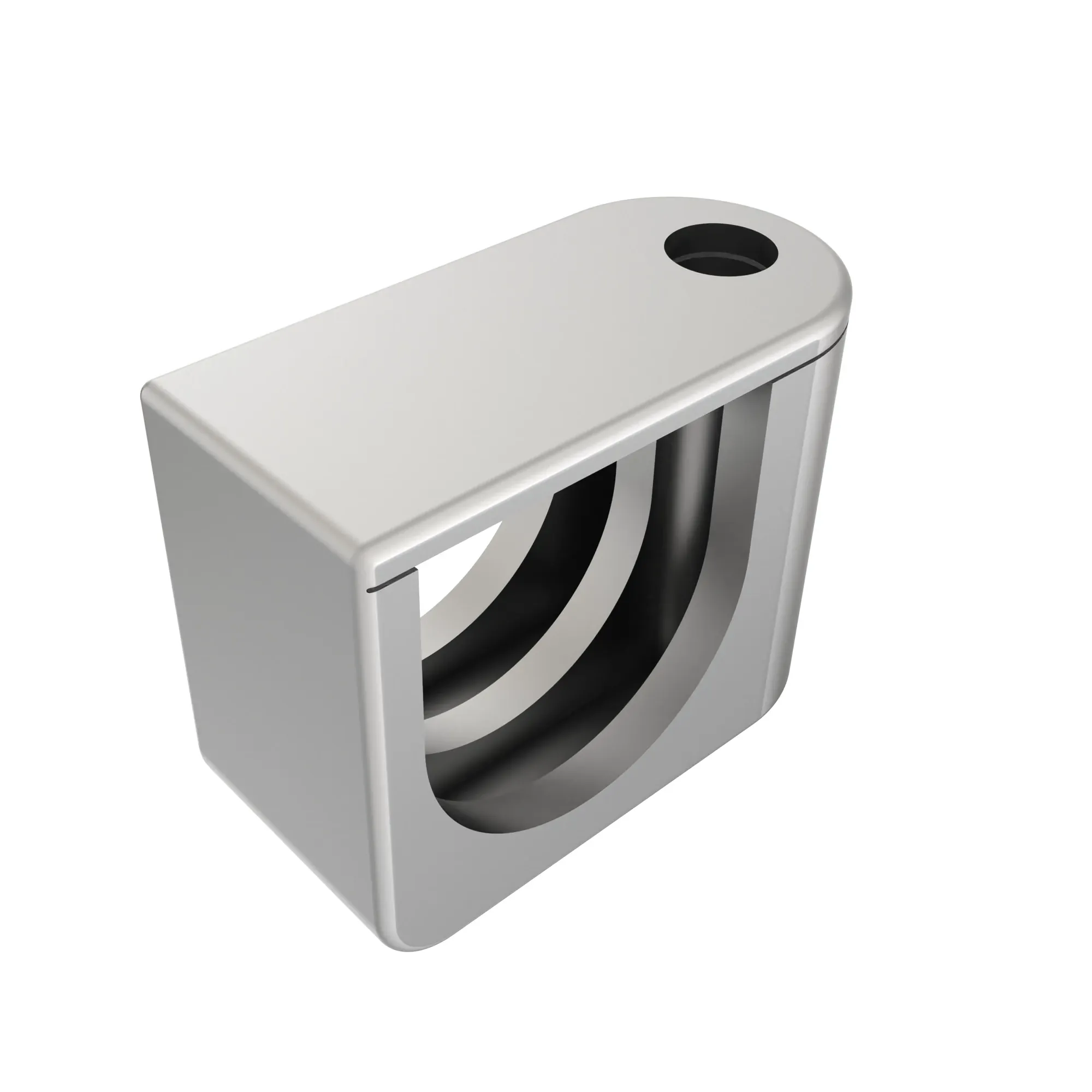 BLOCK CLAMP, ONE CLAMP DIAMETER