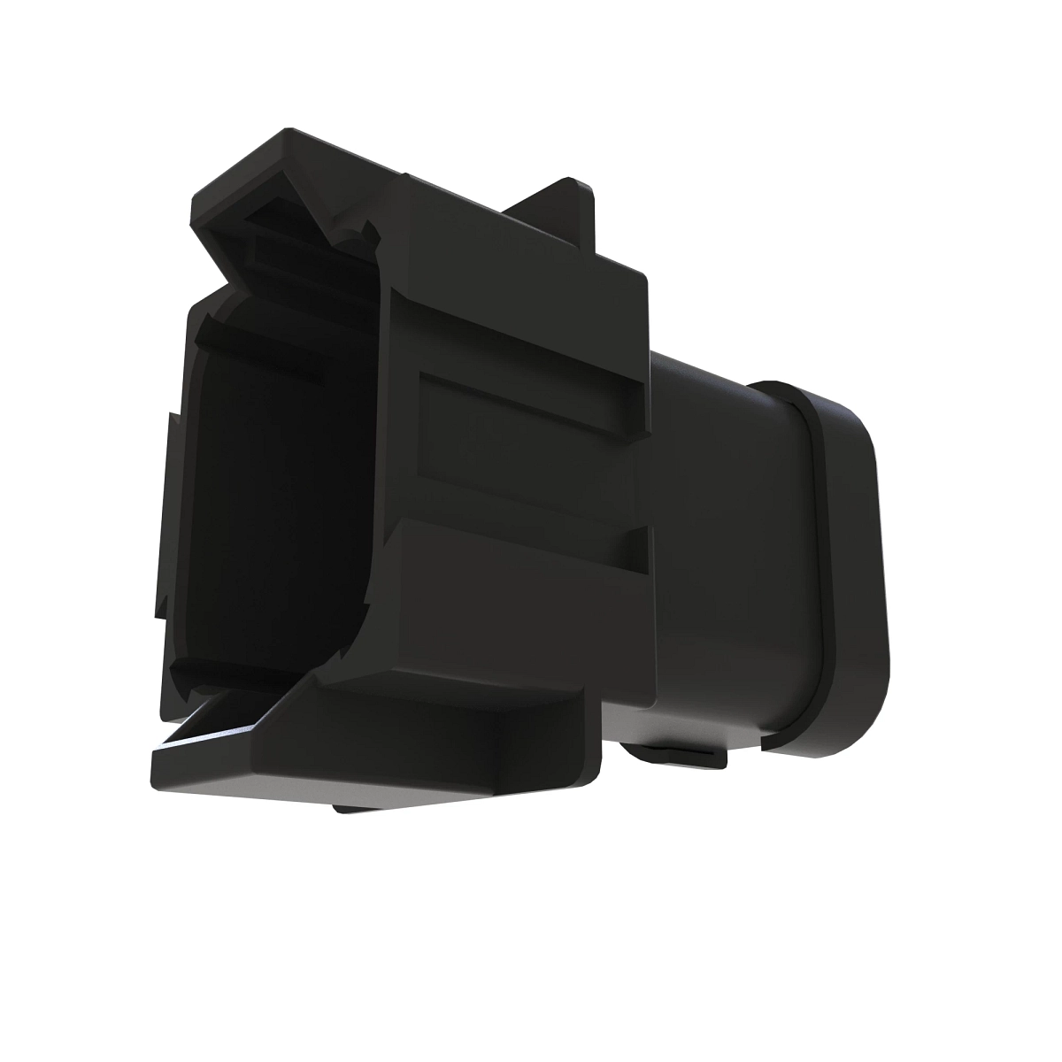 Conn Deutsch Dt 8W Fs Blk Plstc