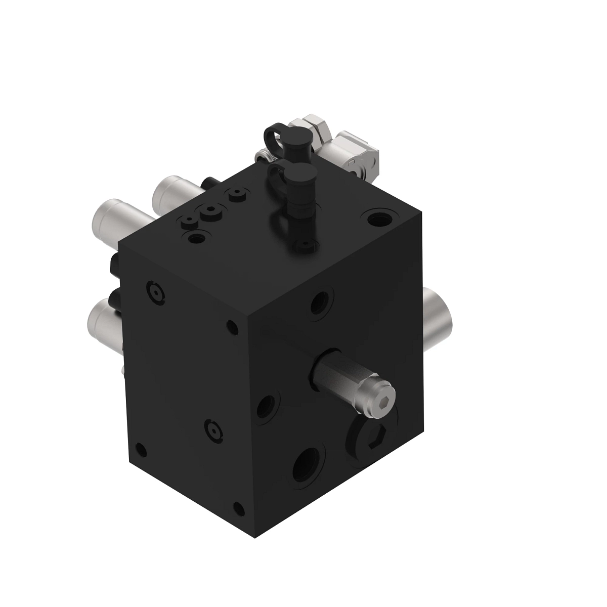 Hydraulic Pump Manifold 6