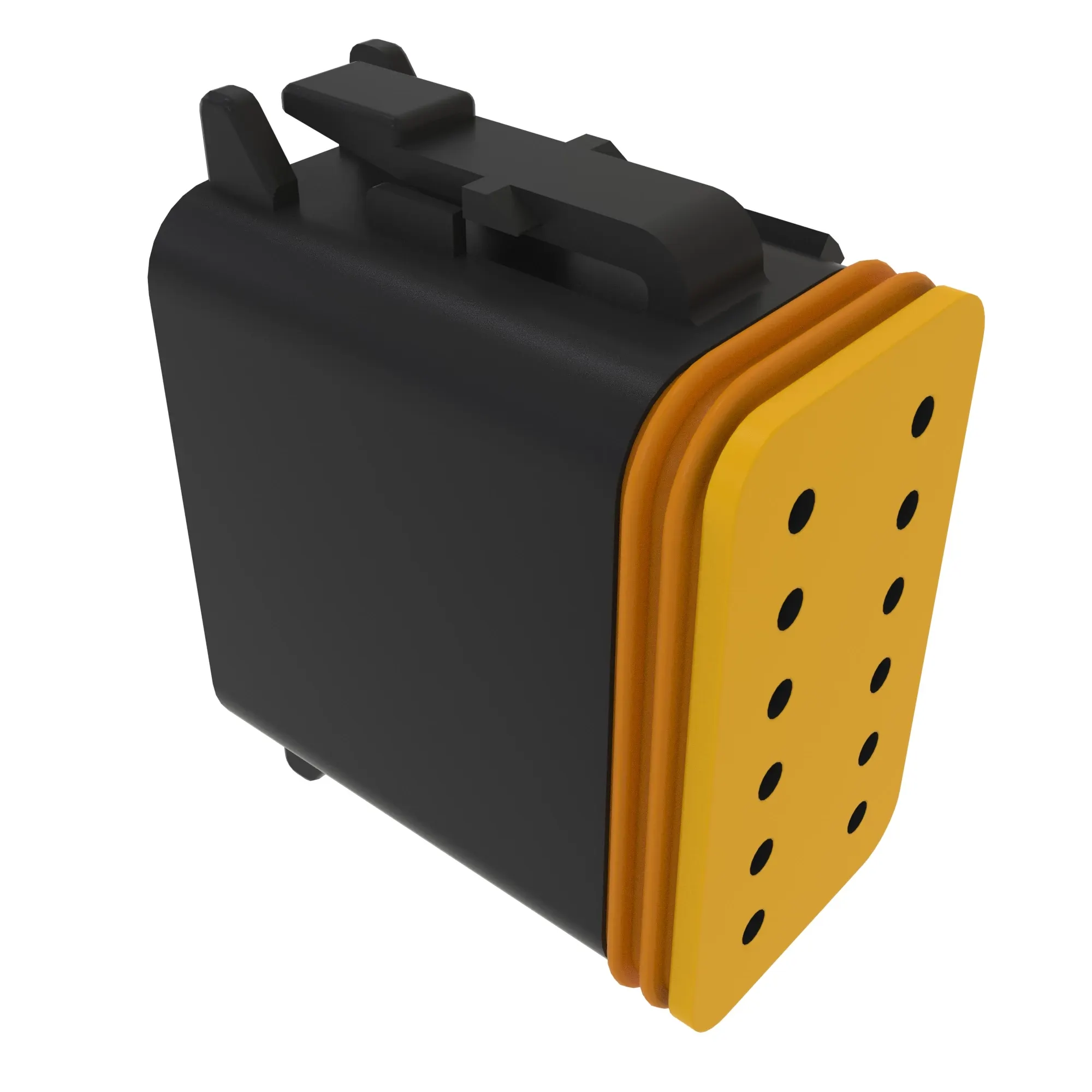 CONN DEUTSCH DT 12W MS GRY PLSTC