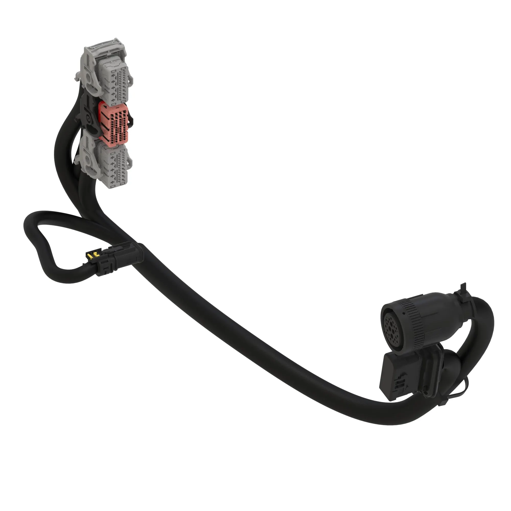 John Deere Implement Auxiliary Controller Wiring Harness - AA115794