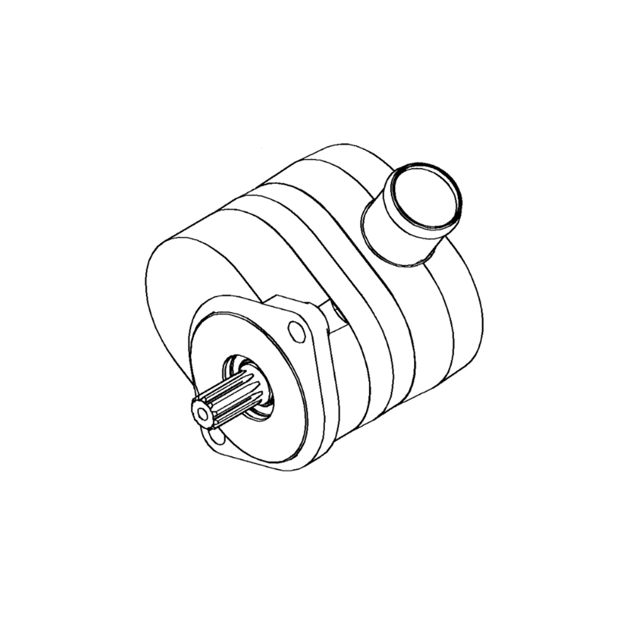John Deere Fan Drive Pump Seal Kit - AT317388
