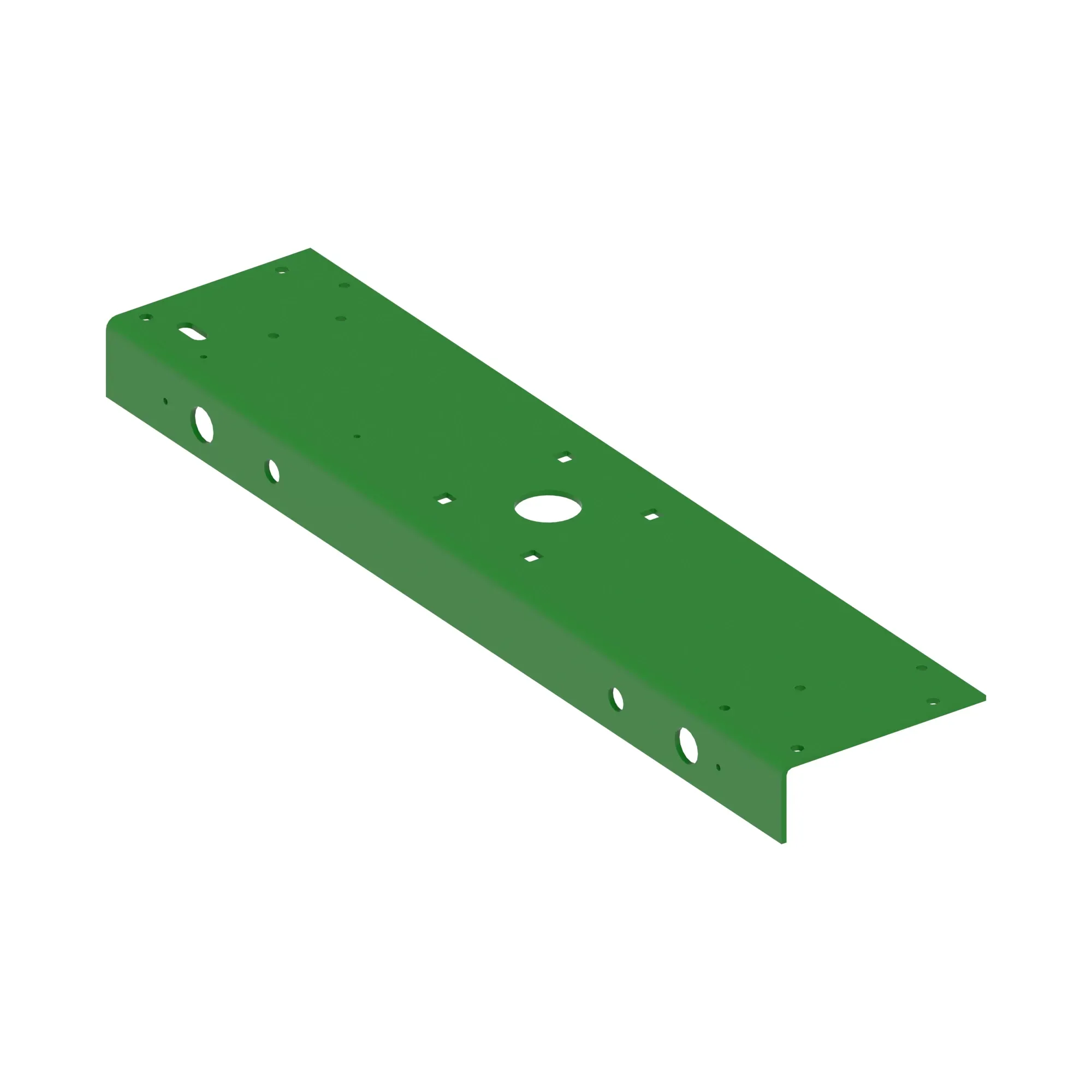 ANGLE, ROTOR BEARING SUPPORT