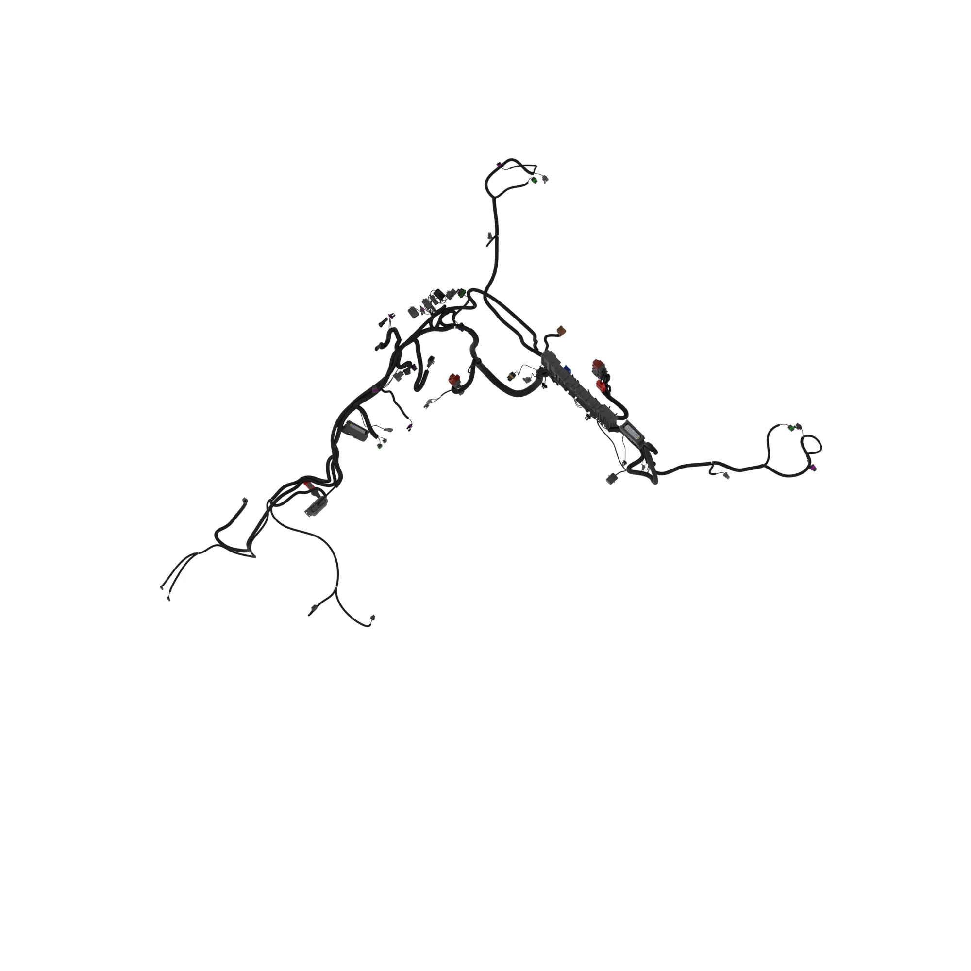 WIRING HARNESS, WIRING HARNESS, CAB