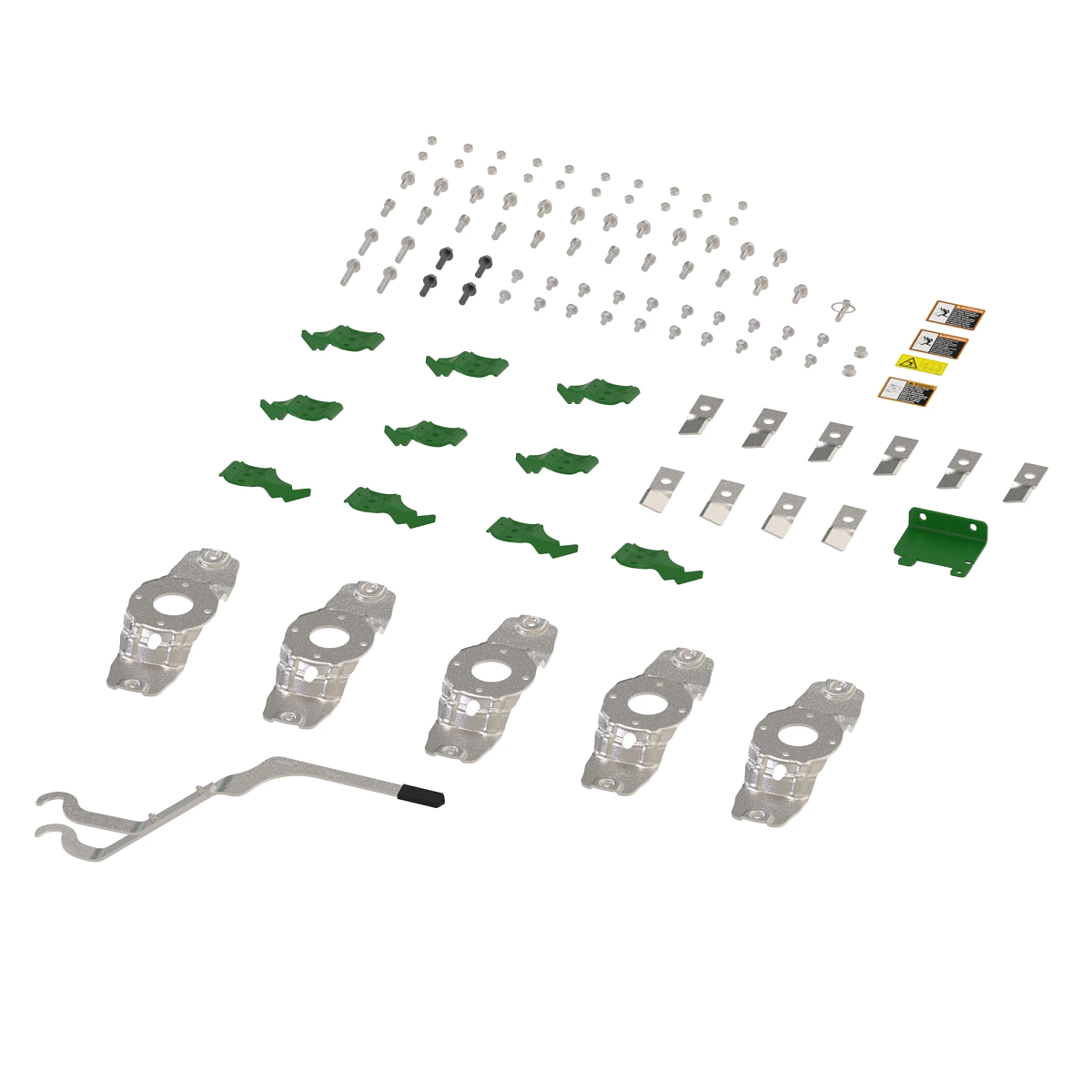 QUICK CHANGE KNIFE, 2.5M (5 Disks)