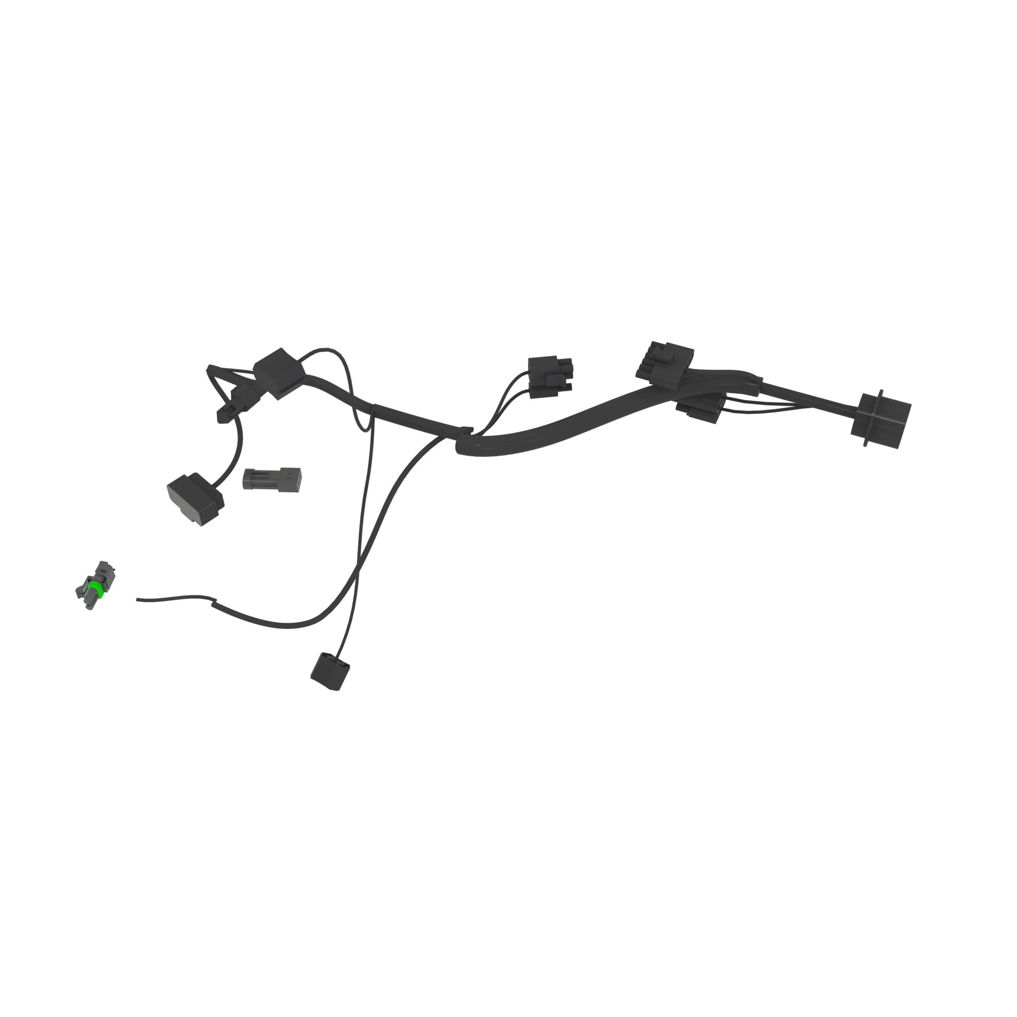 HARNESS, FRONT CONSOLE