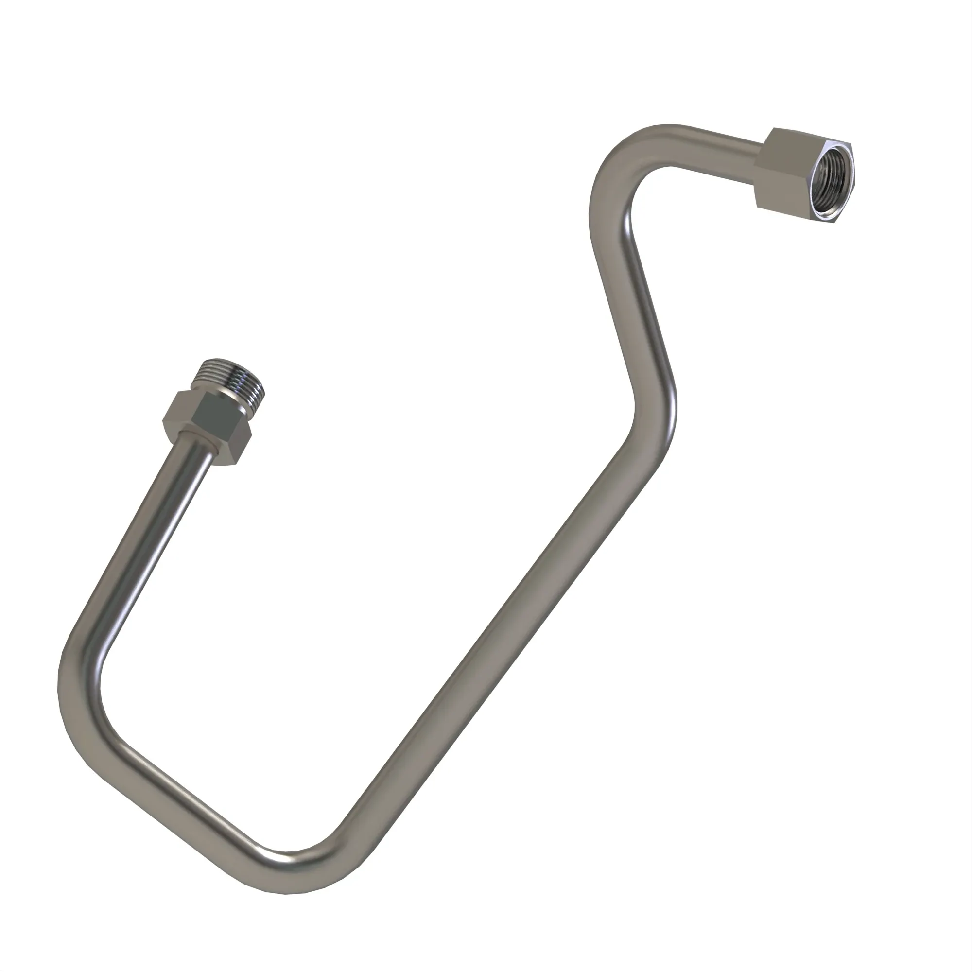 TUBE, TUBE, BRAKE, OSC AXLE L-SERIE
