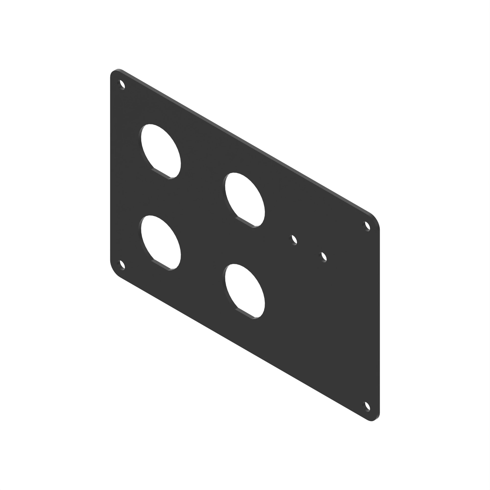 PANEL, CONNECTOR REAR
