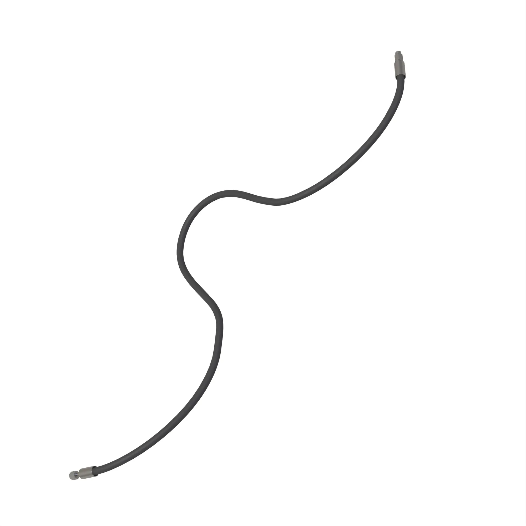 John Deere Service Grease Hose to Bellcrank - AT499375