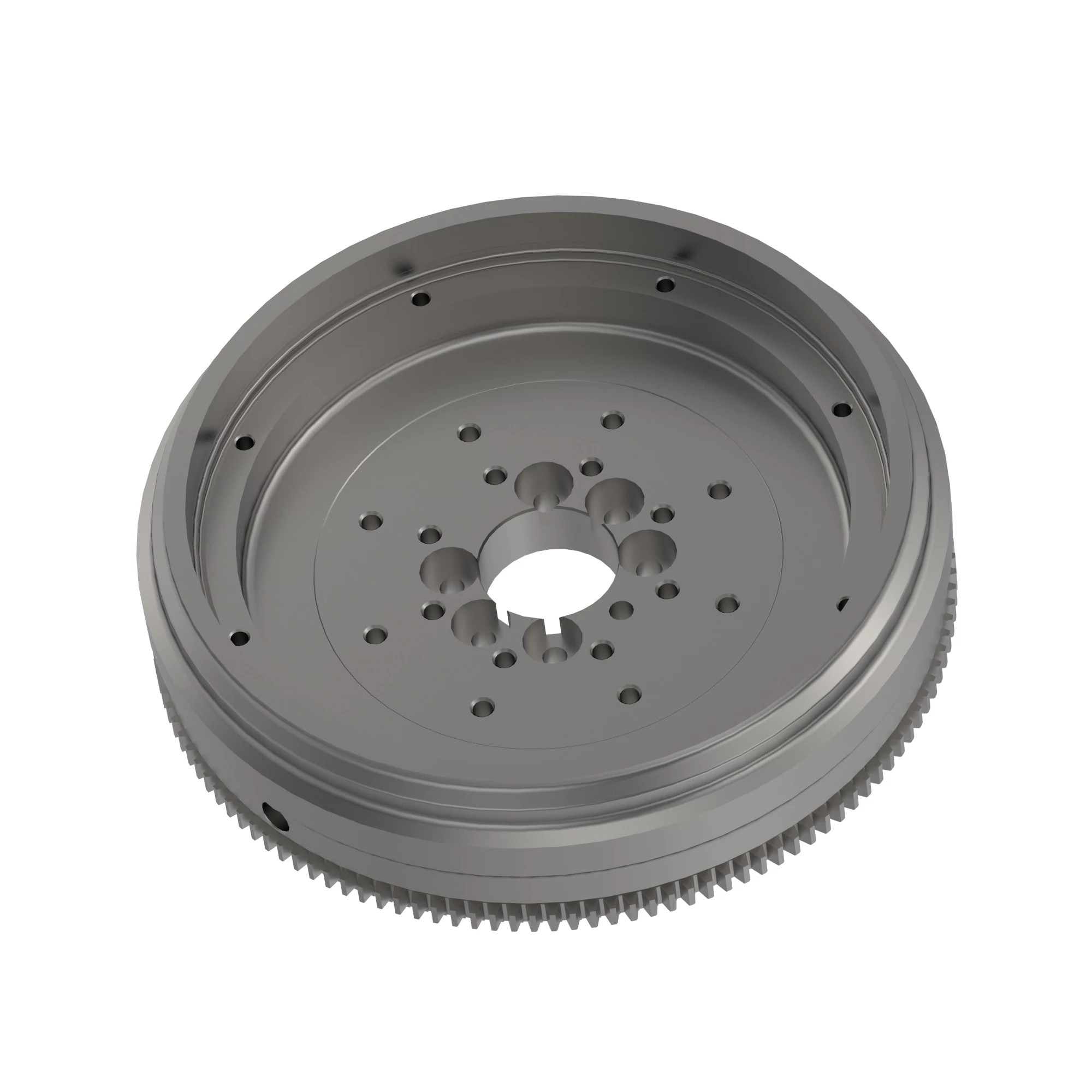 FLYWHEEL, STATICALLY BALANCED ASSEM