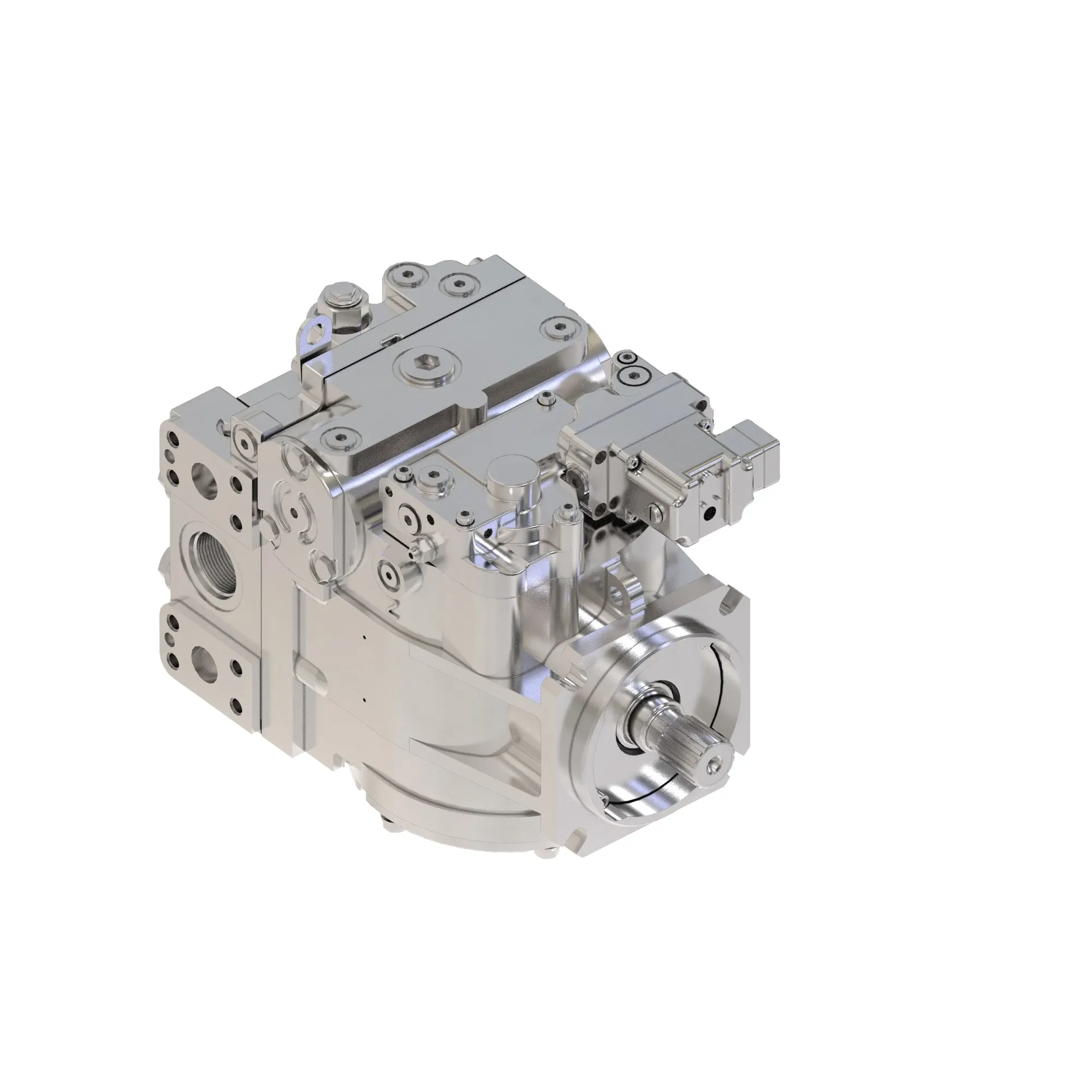 PUMP, PROPEL, REAR, REMAN