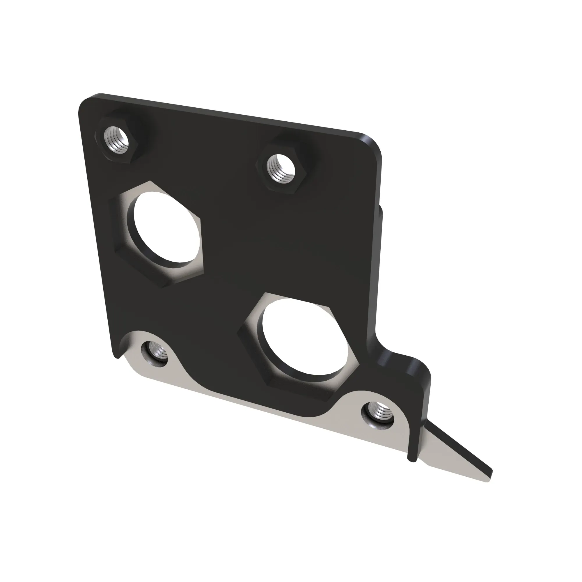 John Deere Stick Bulkhead Bracket - AT467603