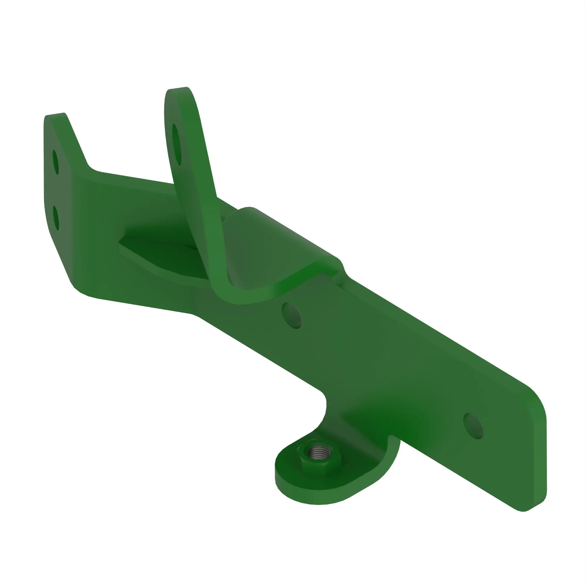 John Deere Fender Rear Support Bracket, Right Side - SJ17971