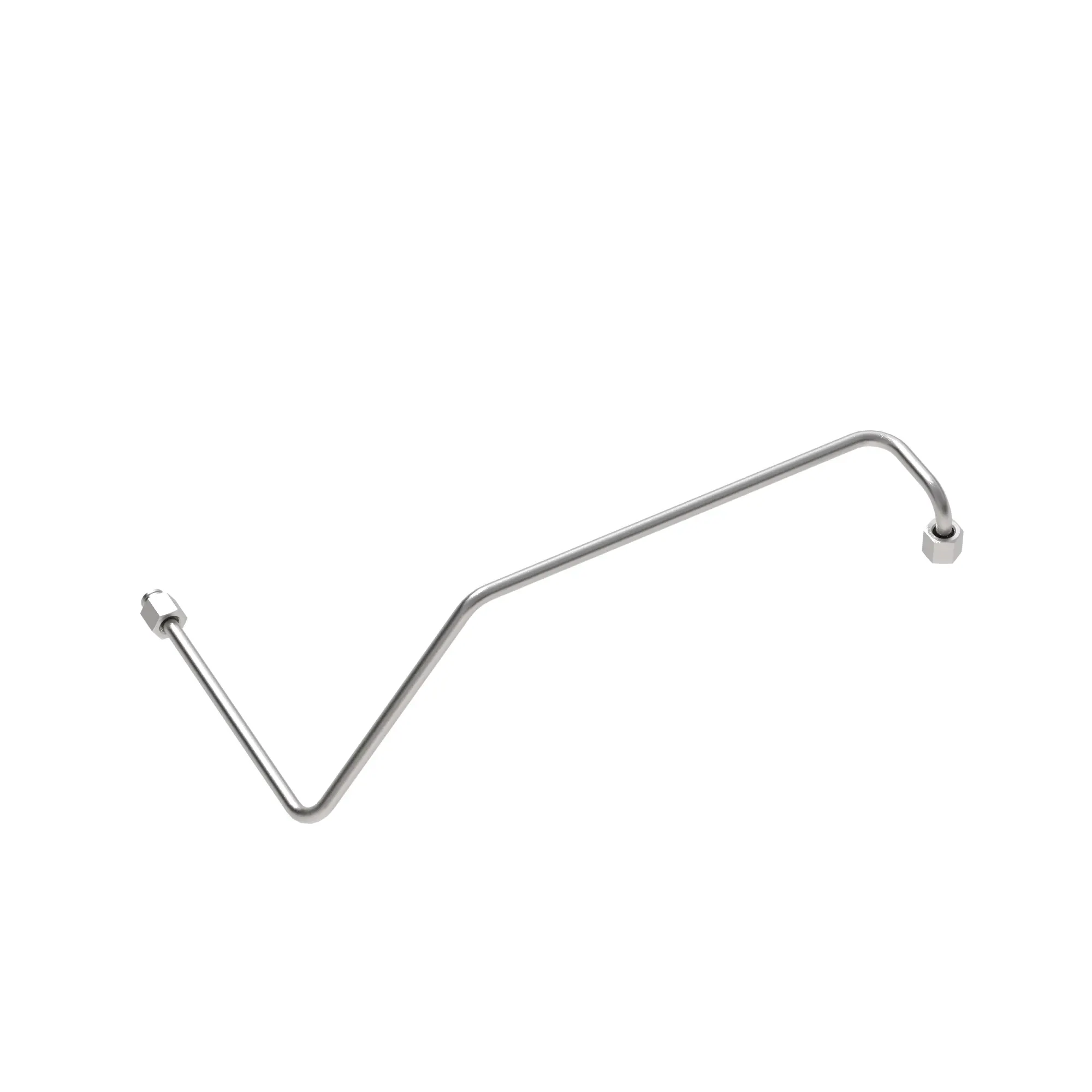 John Deere Brake Line, Left Side Valve End - SJ29495