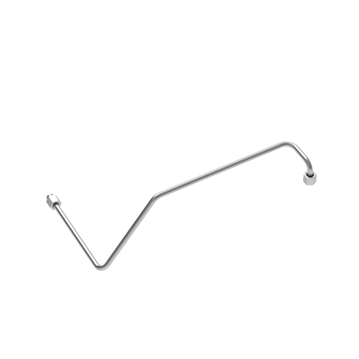 Oil Line, Brake LH, Valve End