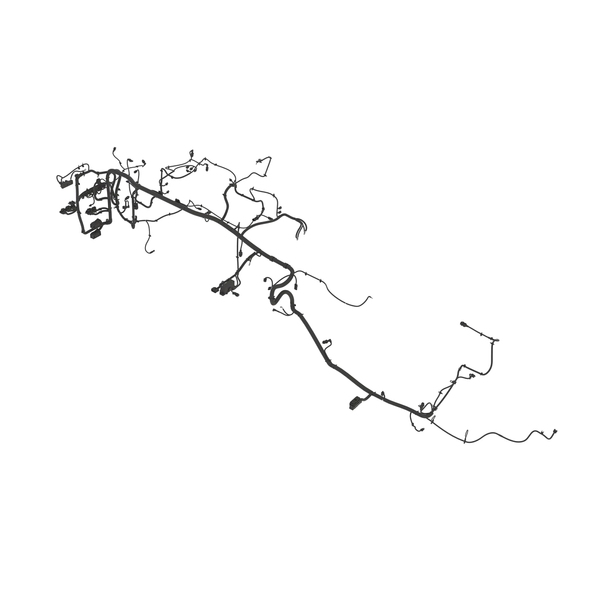 Wiring Harness, Stage 3, Brazil, Mf