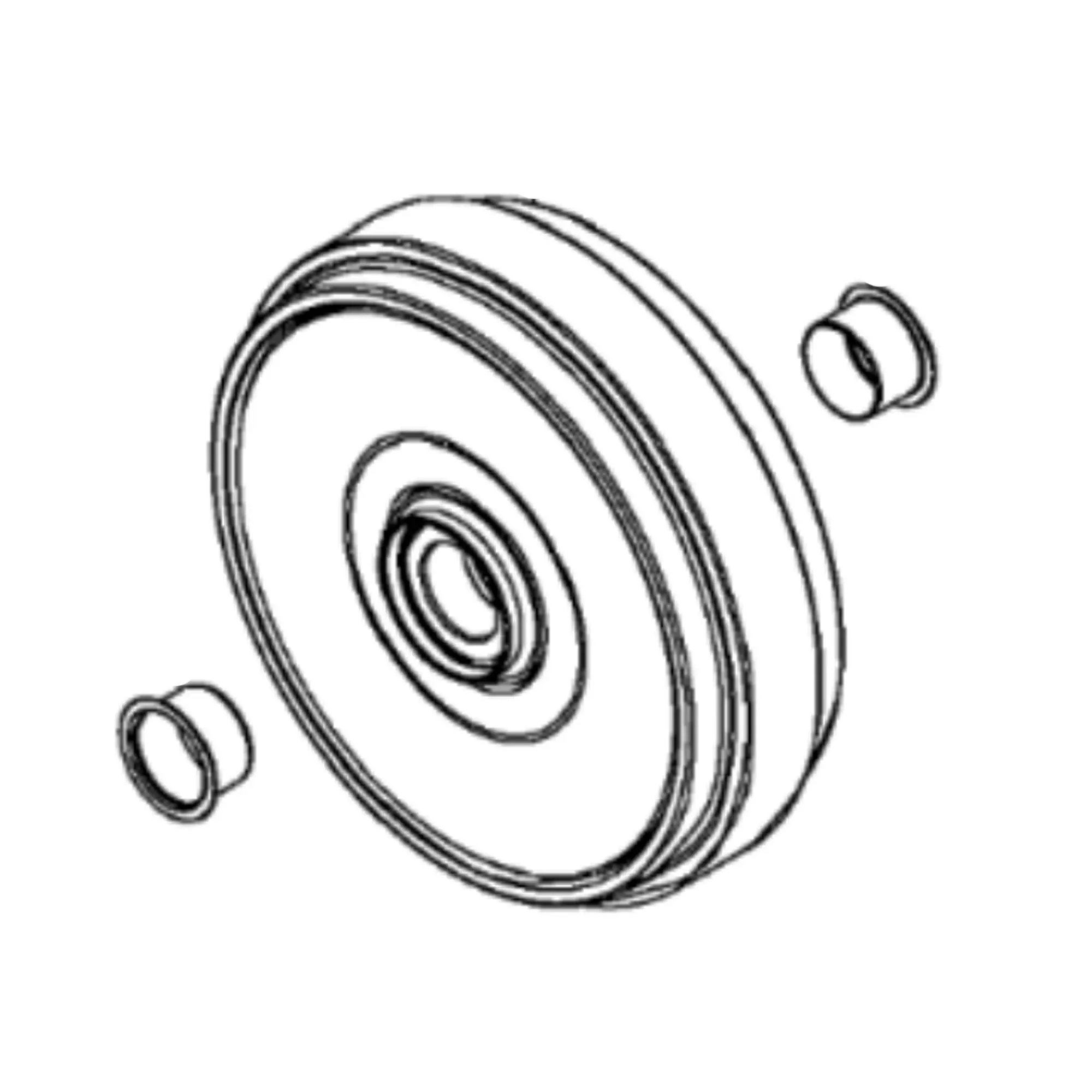 John Deere Track Idler - 9176865