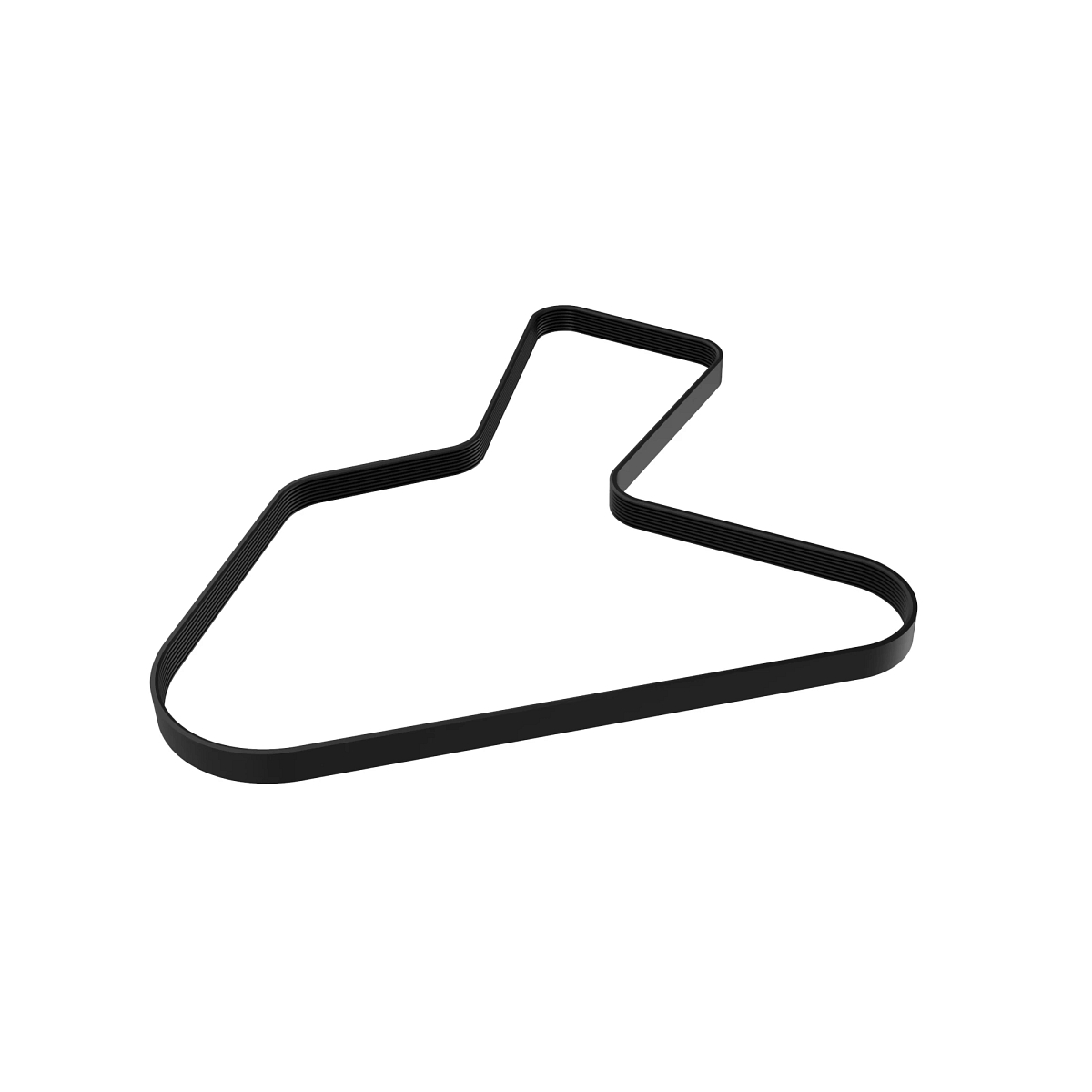 John Deere PK Section Engine Fan Drive V-Belt - DZ118654