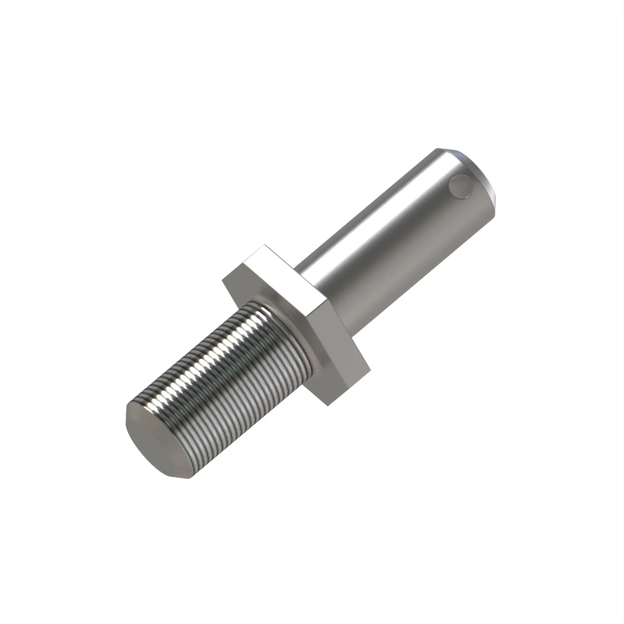 John Deere Hexagonal Body Stud, M16 X 72 - FH314189