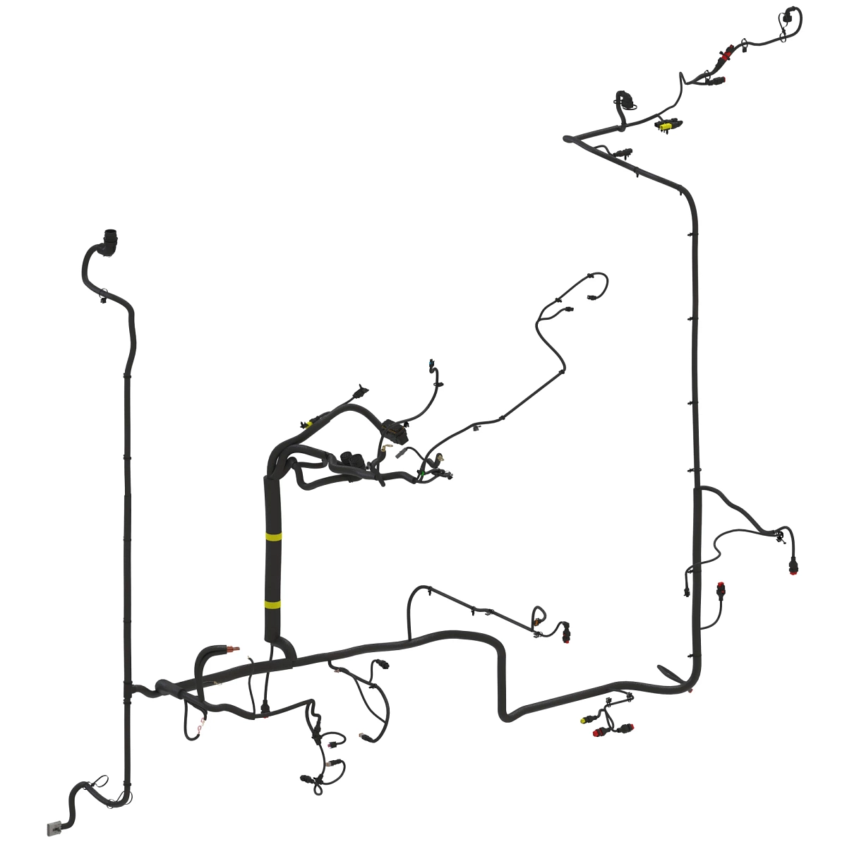 Wiring Harness, Engine 6.8L FT4, W&