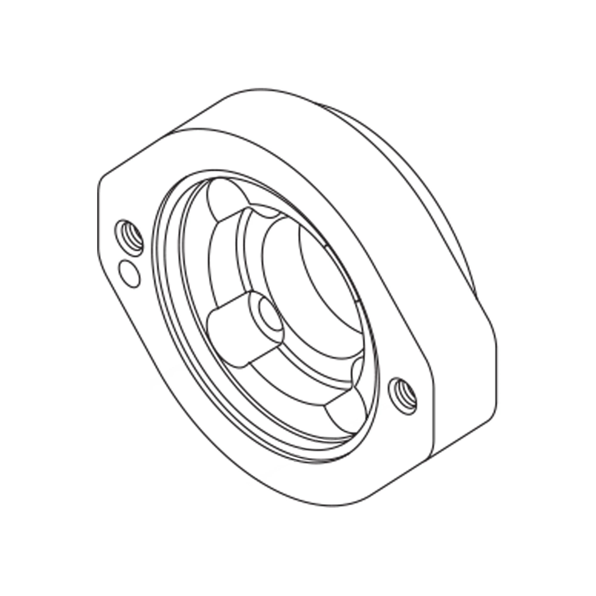 ADAPTER, PUMP RUNNING COVER
