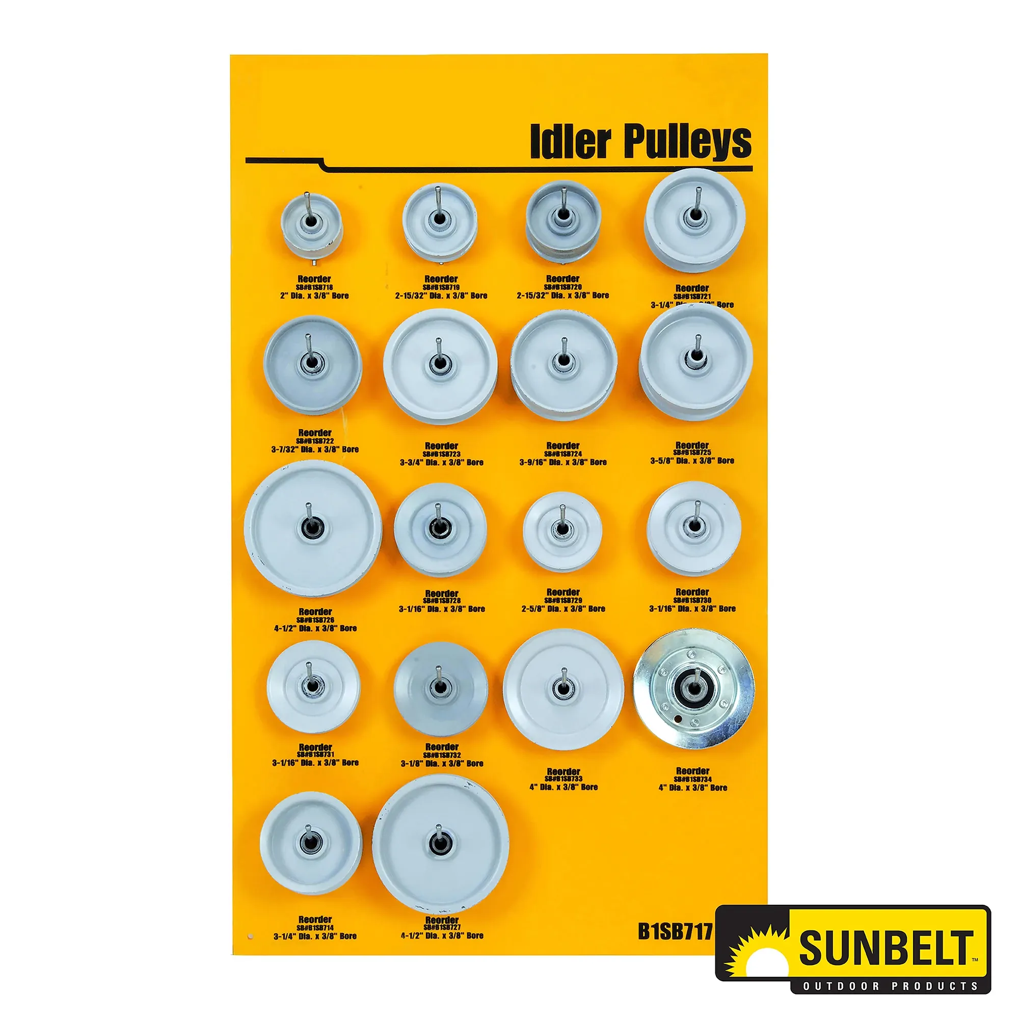 Sunbelt Idler - A-B1SB717