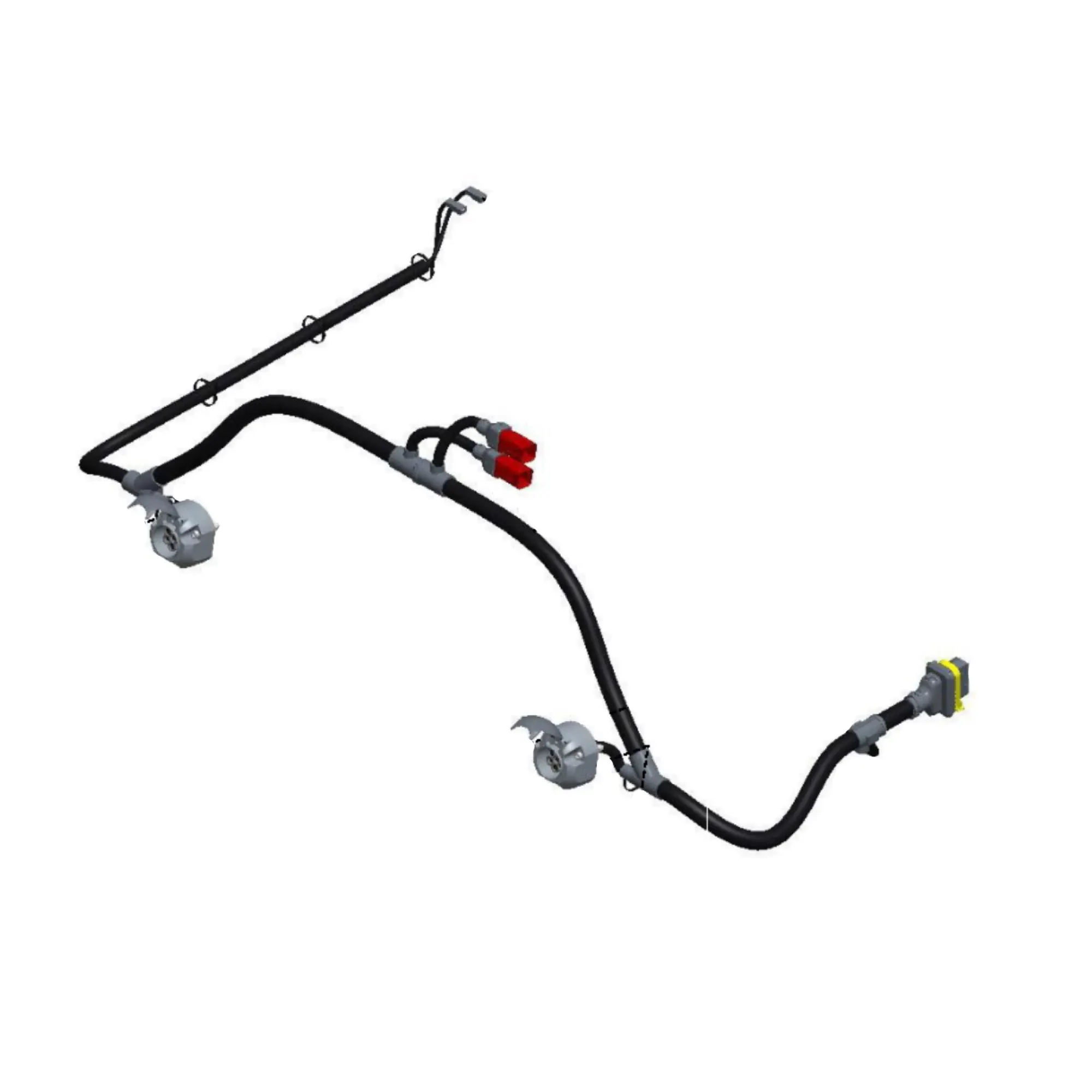 John Deere Wiring Harness - F682048