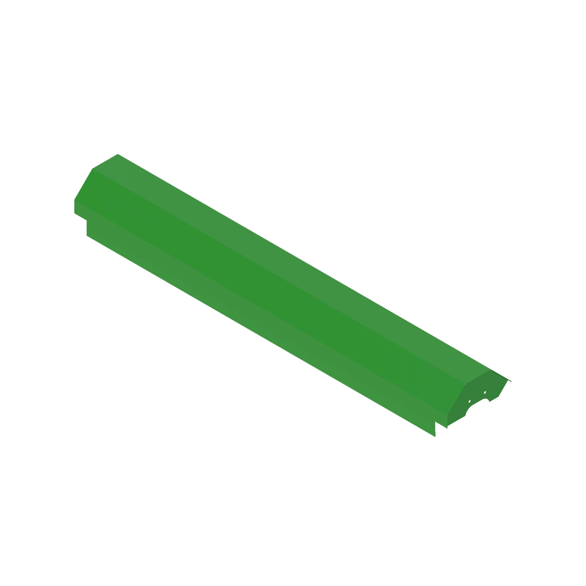 GUARD, BRUSH ASSY (TOP DRESSER)