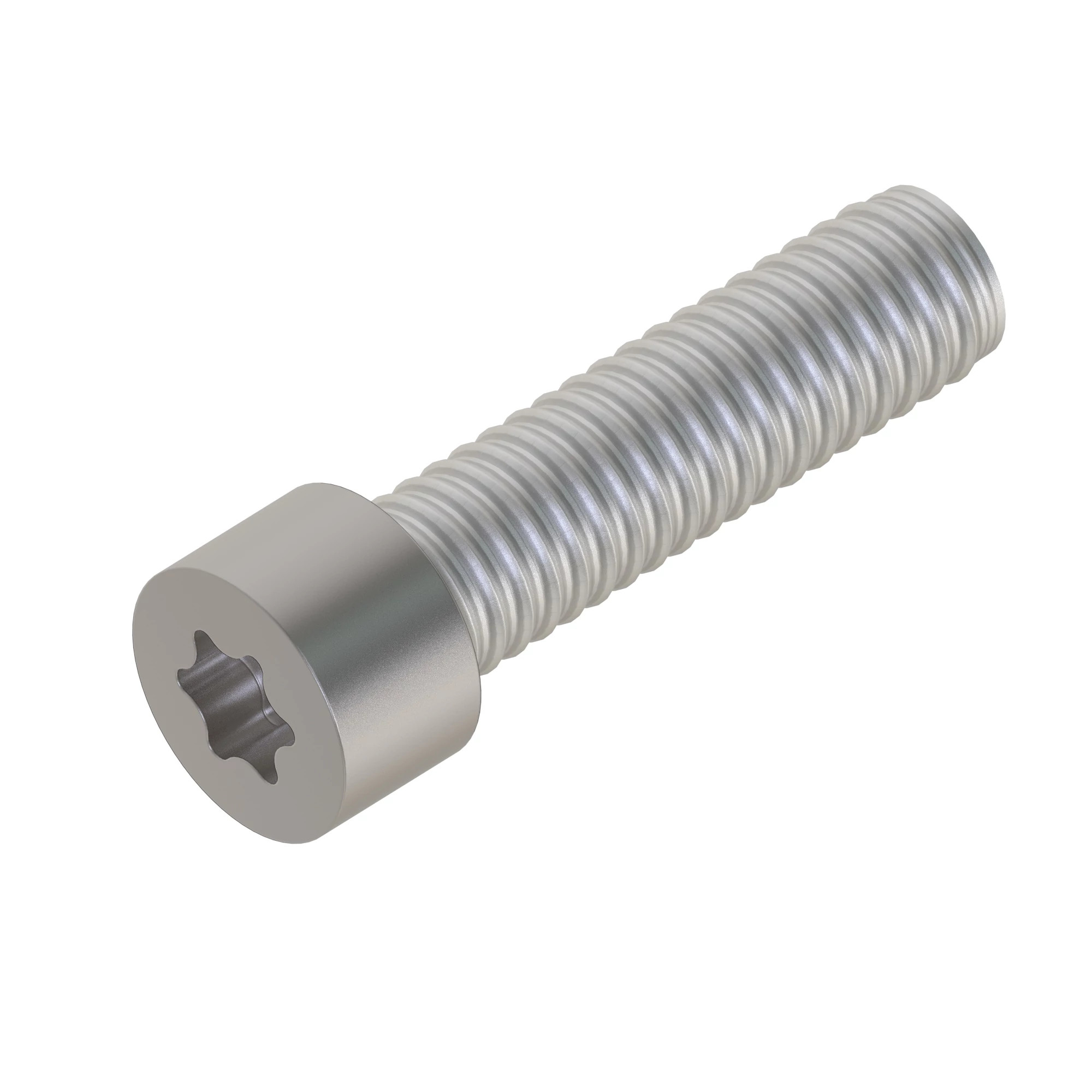SCREW, HEXALOBULAR SCKT HD, METRIC