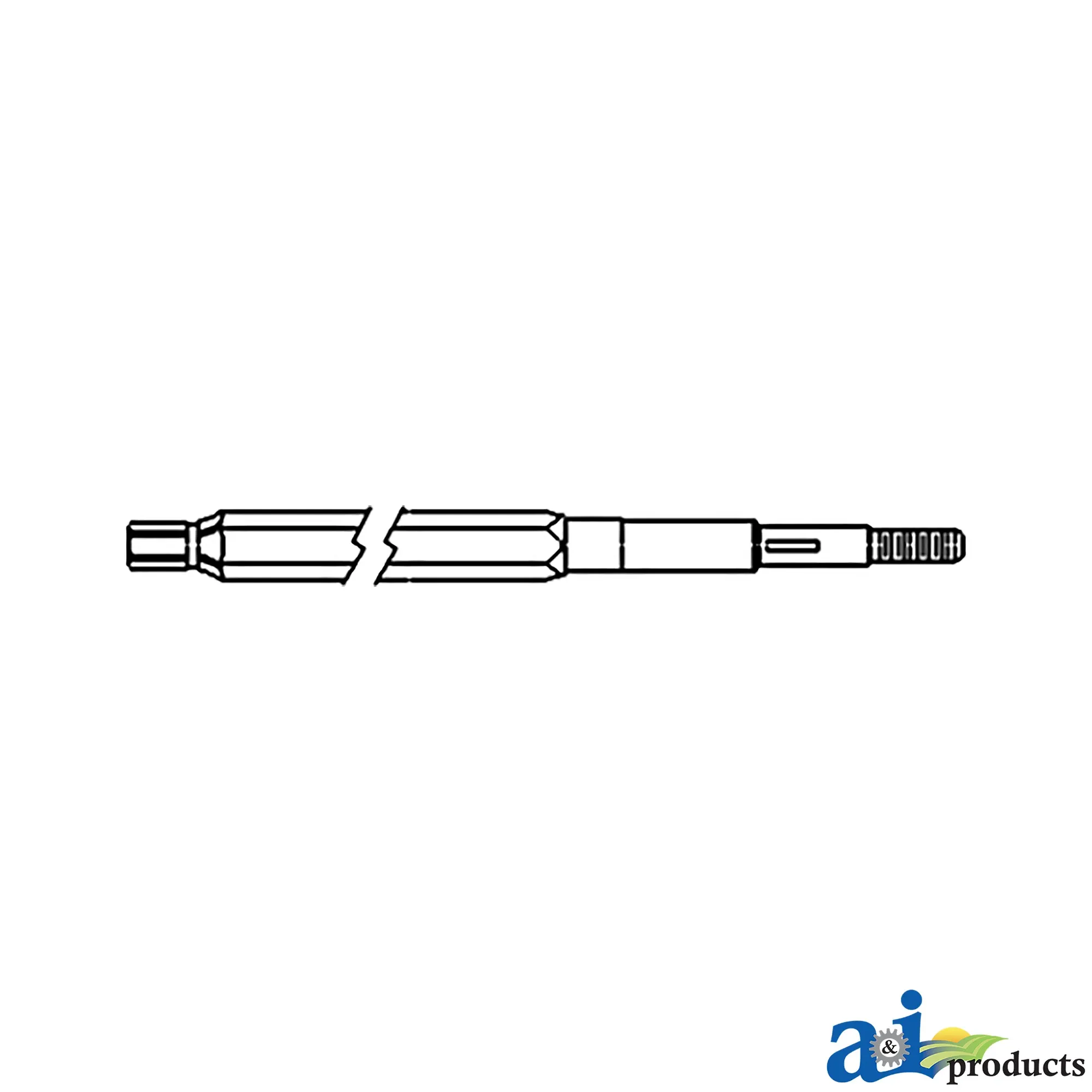 A&I Products Shaft - A-H151567