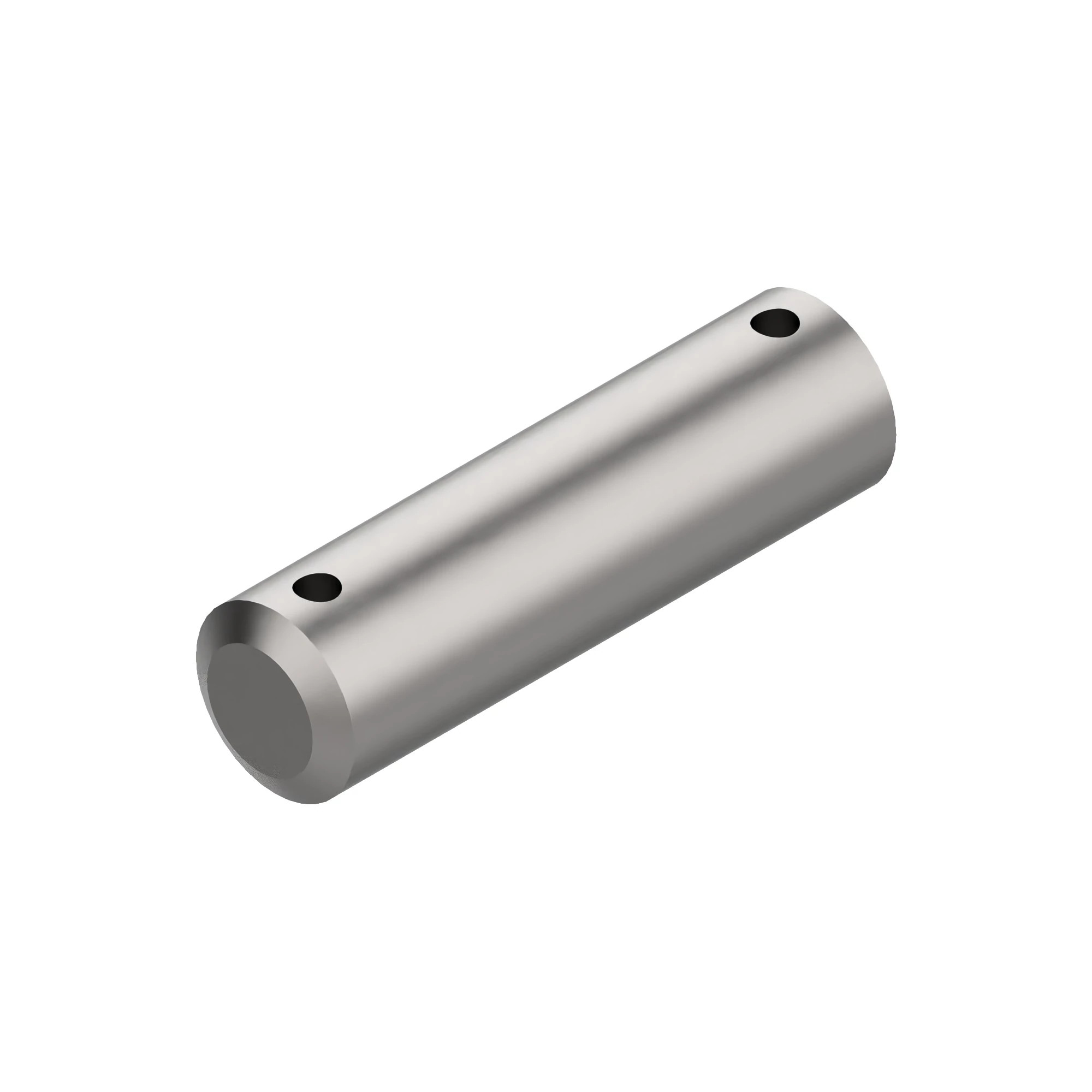 PIN, DRILLED, TWO HOLE CHAMFERED