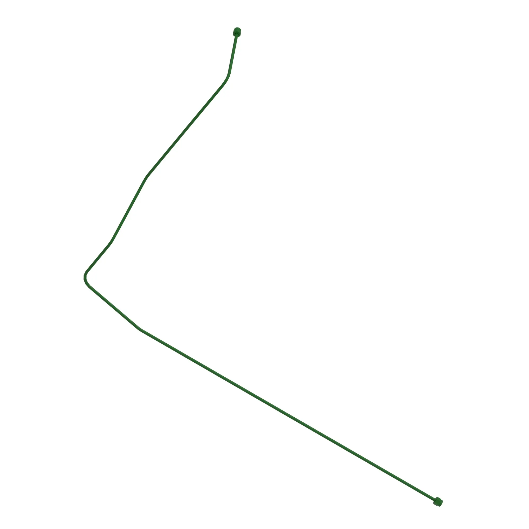 John Deere Unloading Tube Line - ADX15372