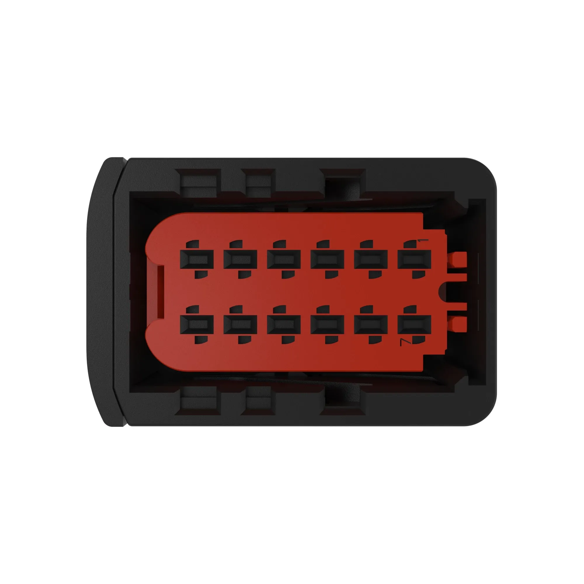 CONN TYCO HDSCS 12W F SLD BLK PLSTC