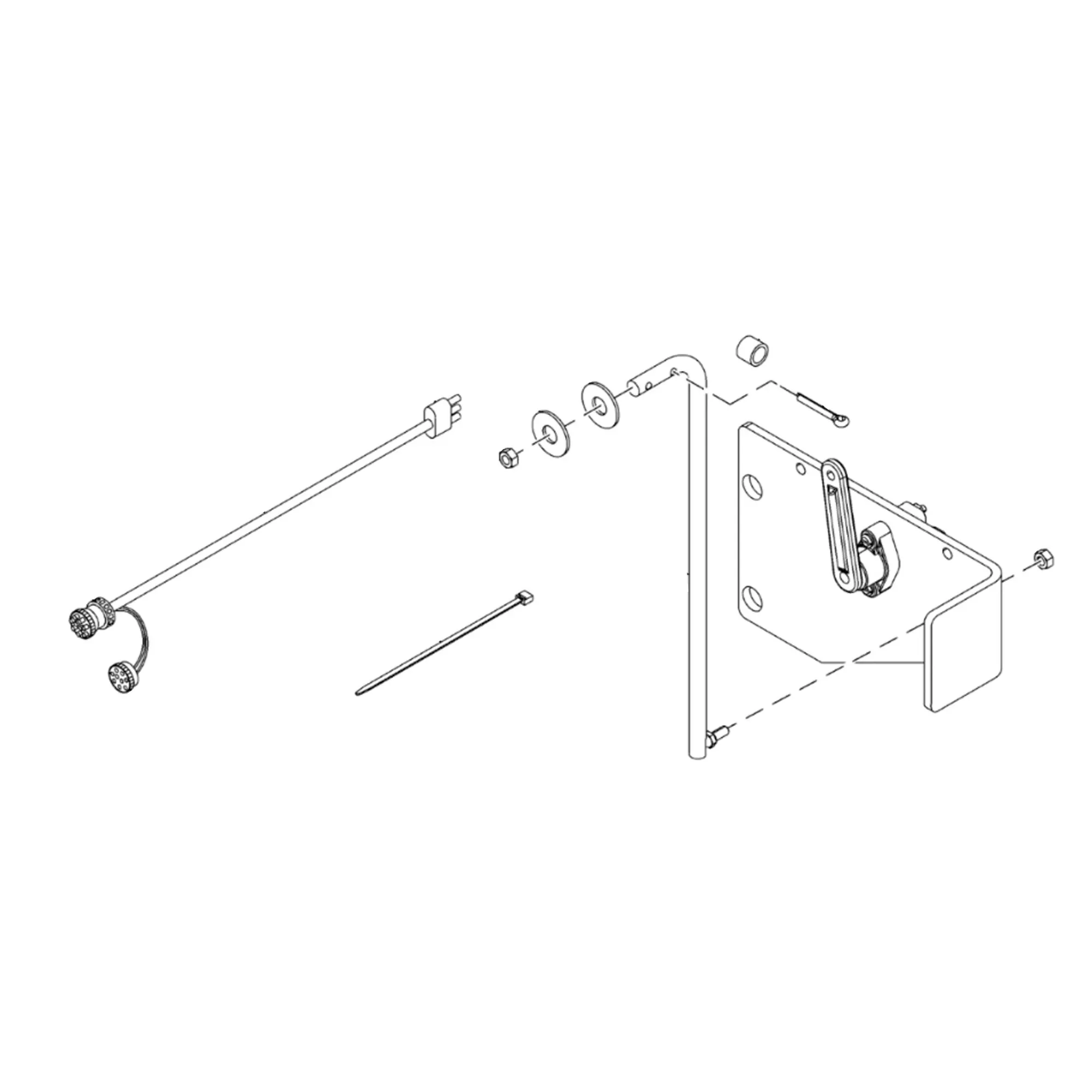 John Deere TouchSet™ Depth Control Harness Kit - BN232330