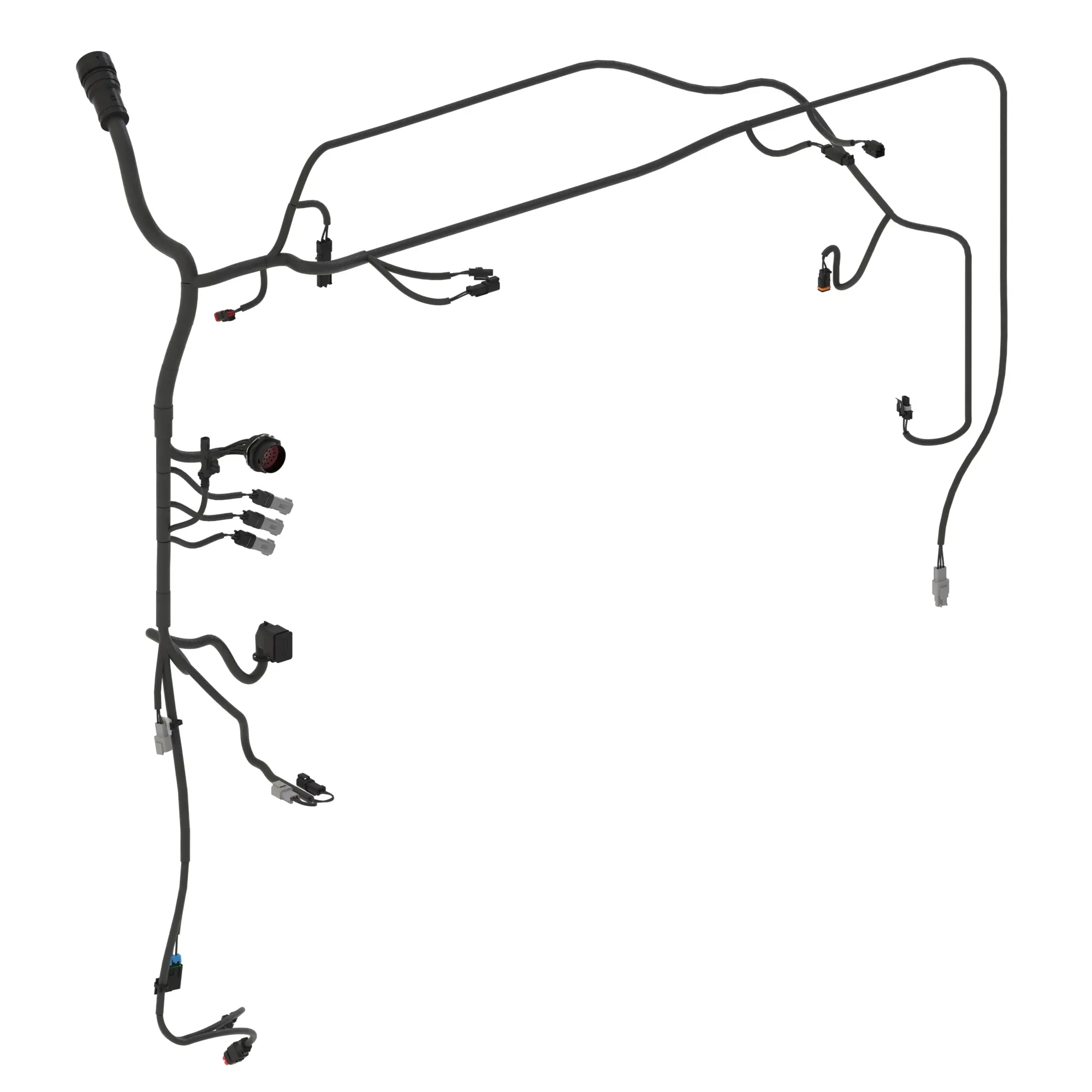 John Deere Baffle Harness - AT545346