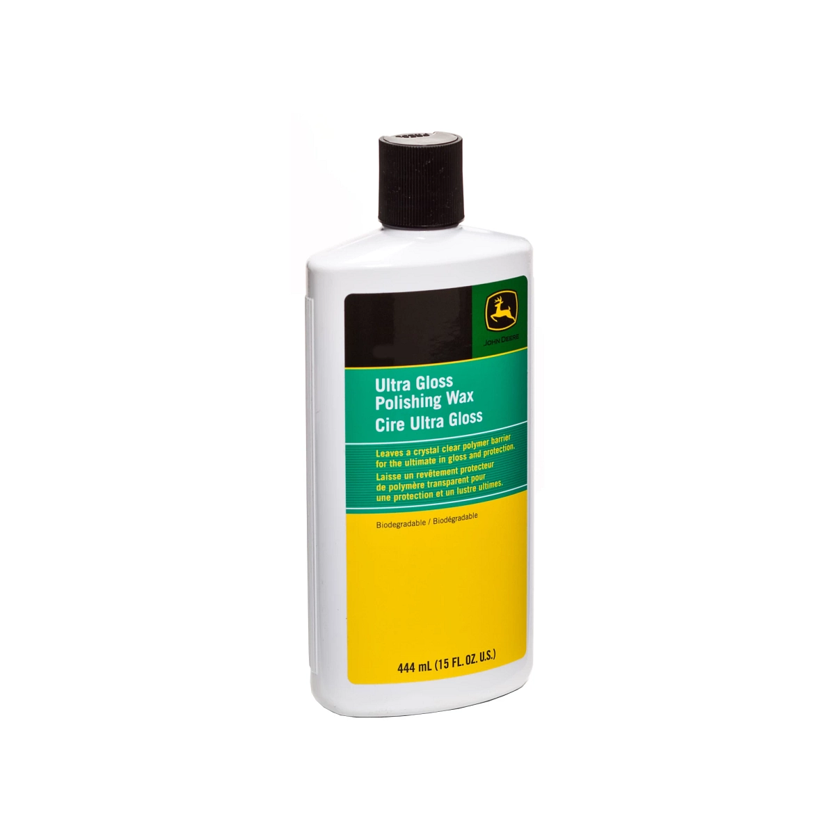 John Deere Ultra Gloss Polishing Wax, 444 ml (15 Fluid Oz) - TY16169