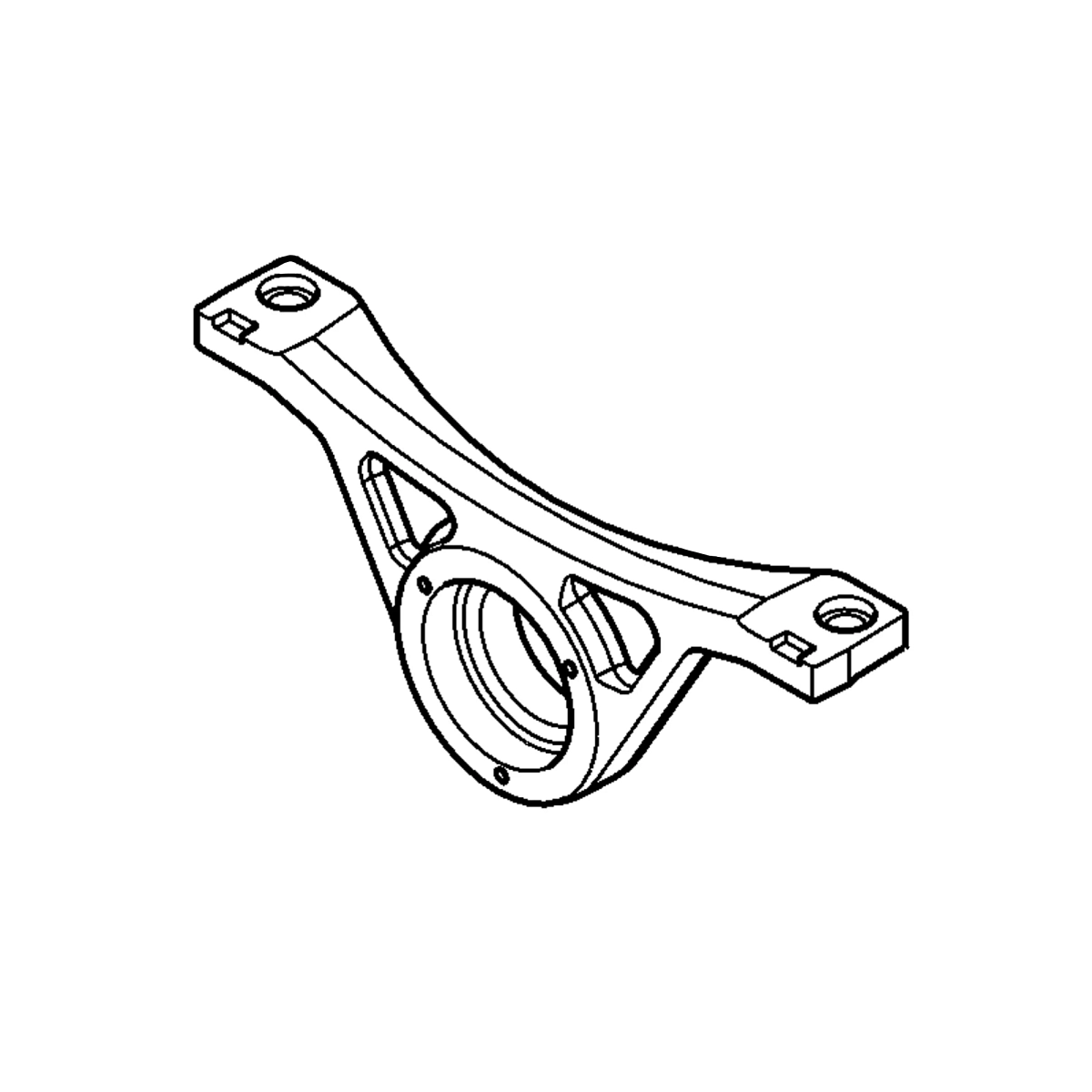John Deere MFWD Front Axle Support - R204869