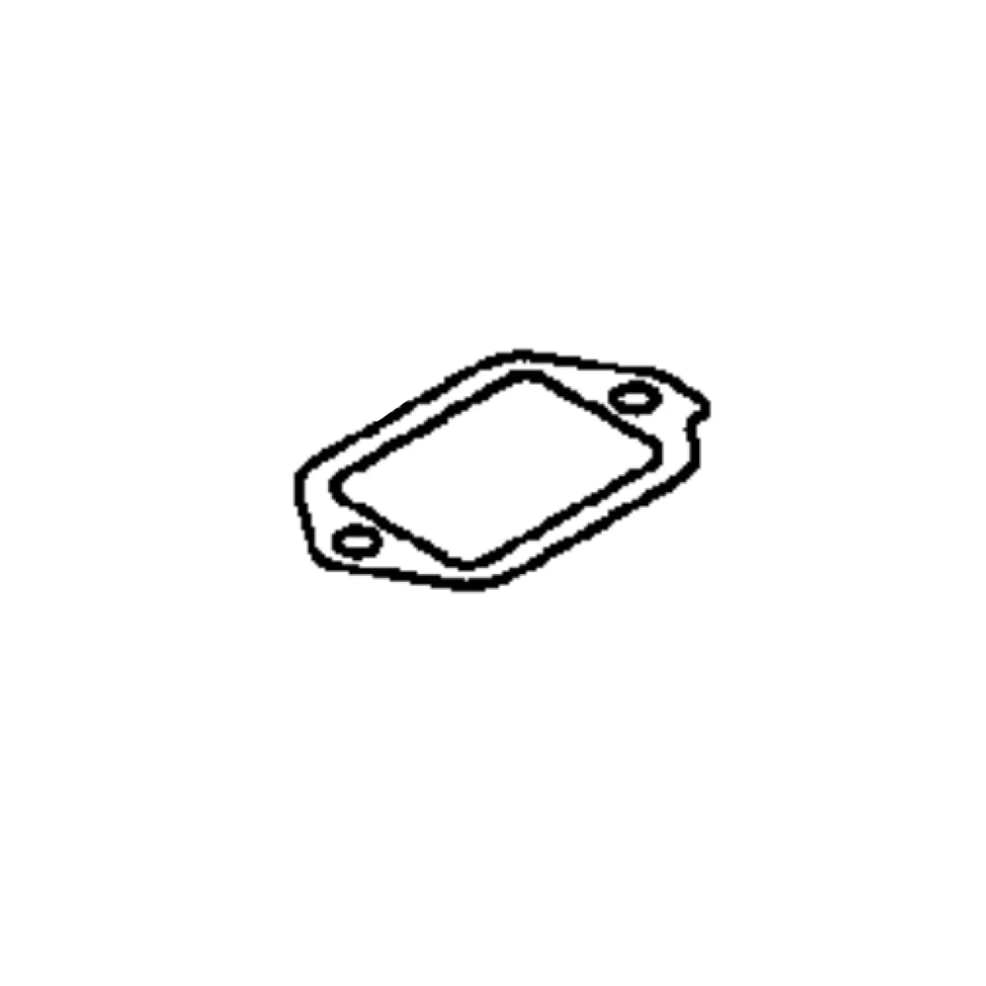 John Deere Exhaust Gas Recirculation (EGR) Valve Spacer Gasket - MIU802124