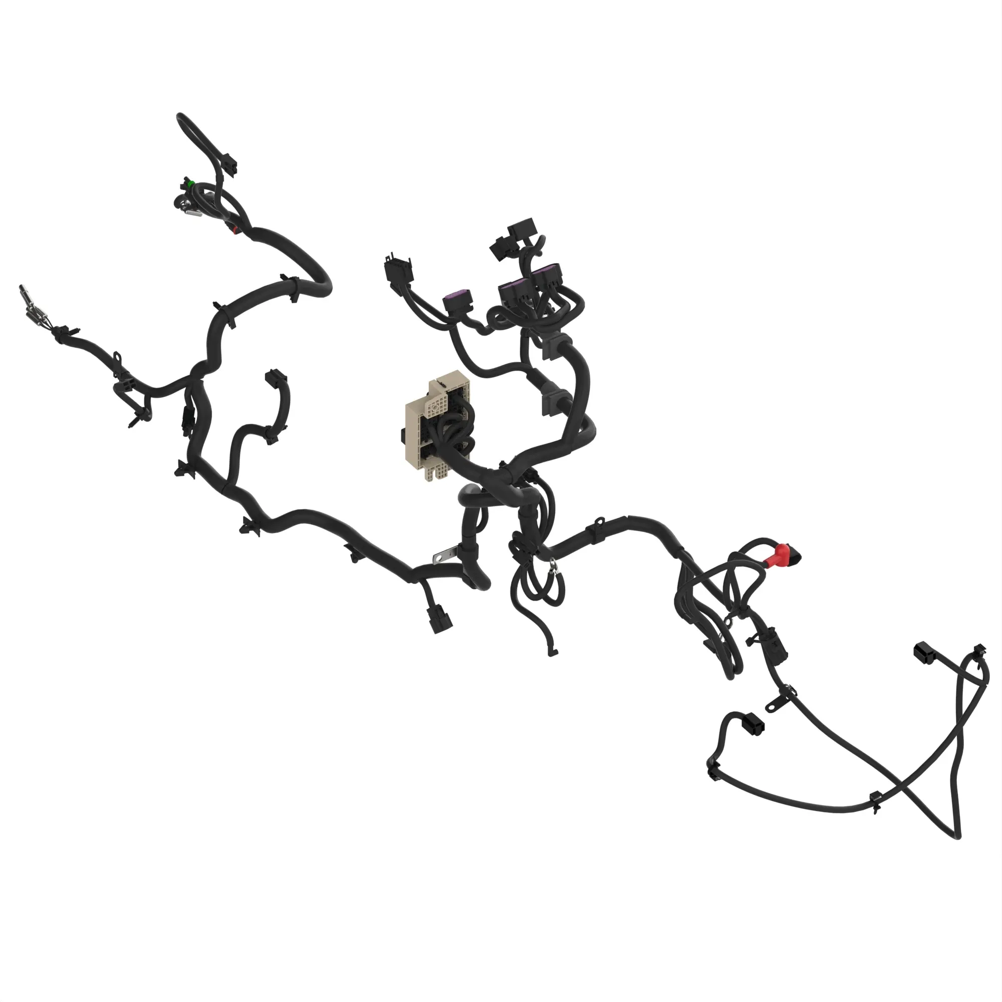 HARNESS, CHASSIS, 1E DOM