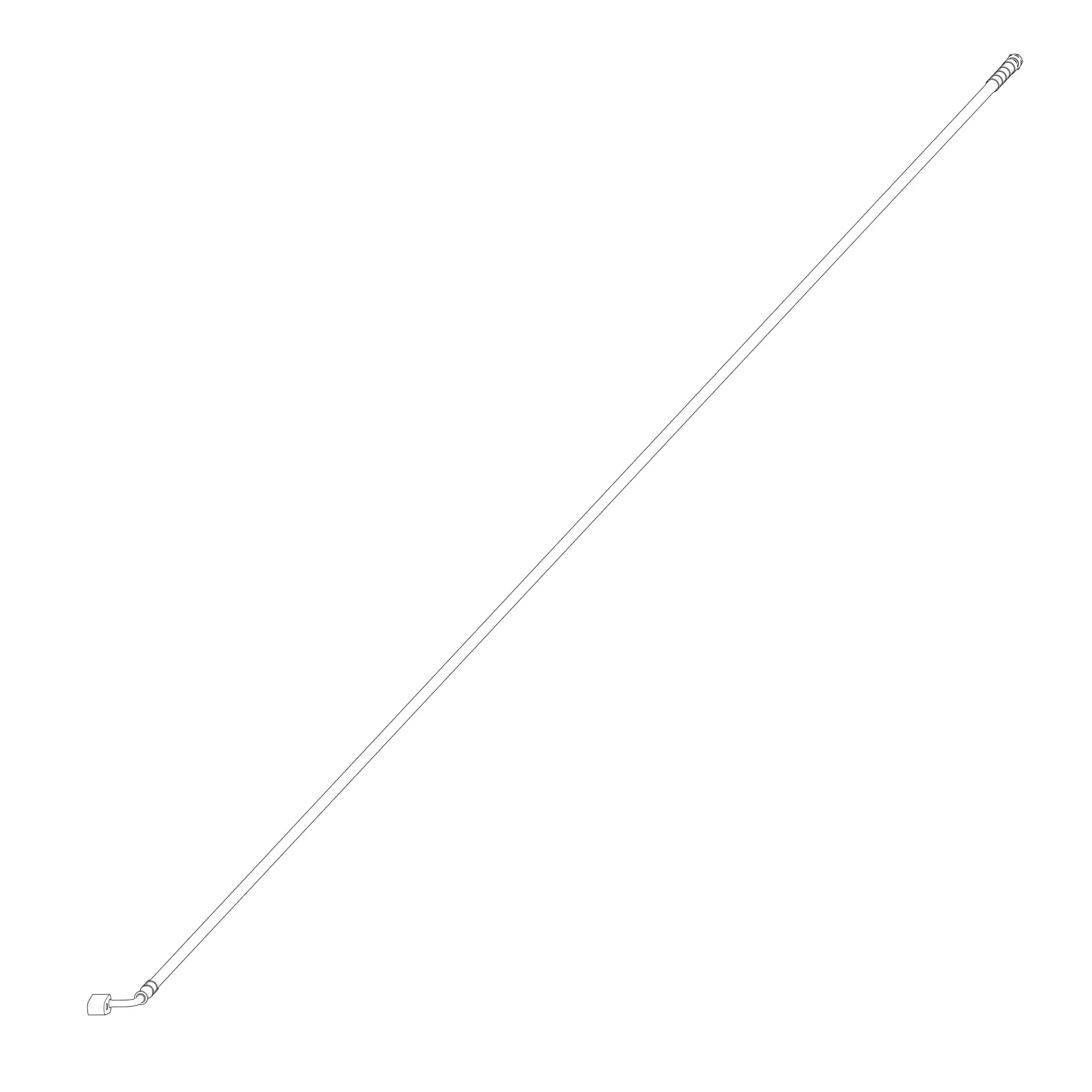 John Deere Refrigerant Hose - AKK42885