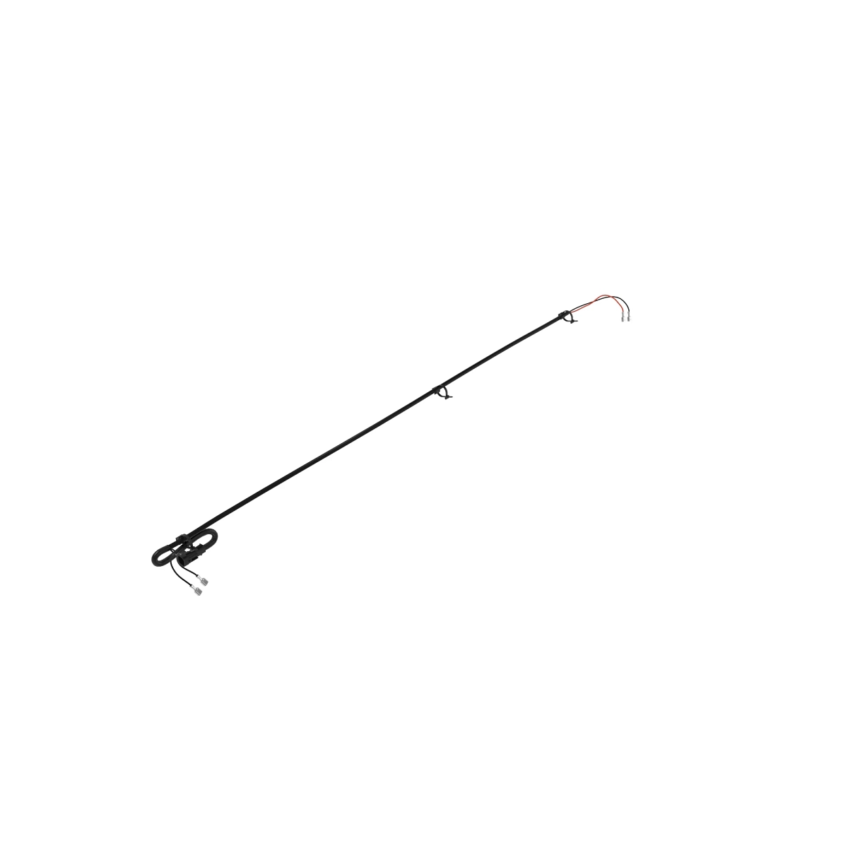 WIRING HARNESS, CAB STEREO HARNESS