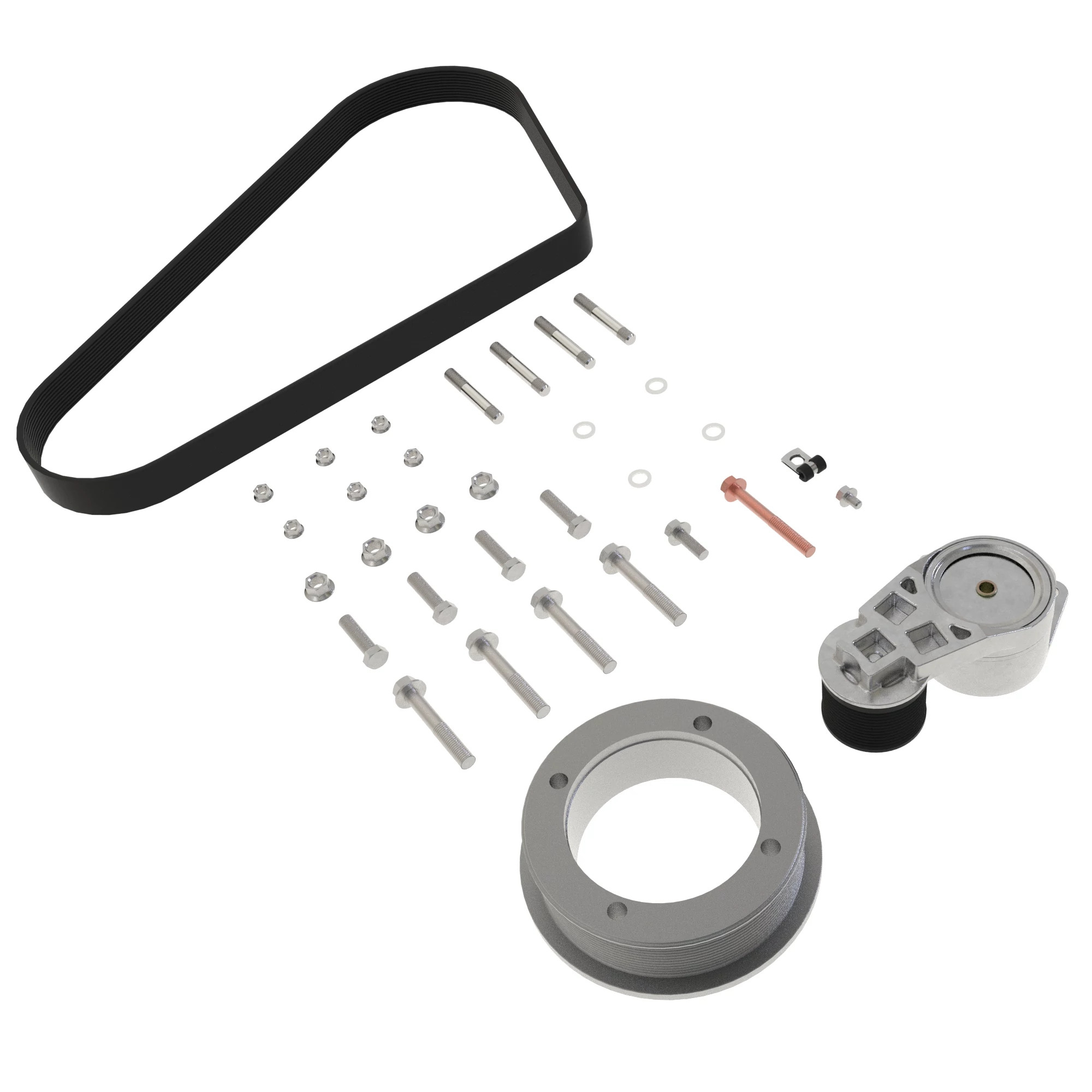 ⚙️ DZ128689: Kit de Polea John Deere 🚜✅ | Asesoría Expertos 👨💼