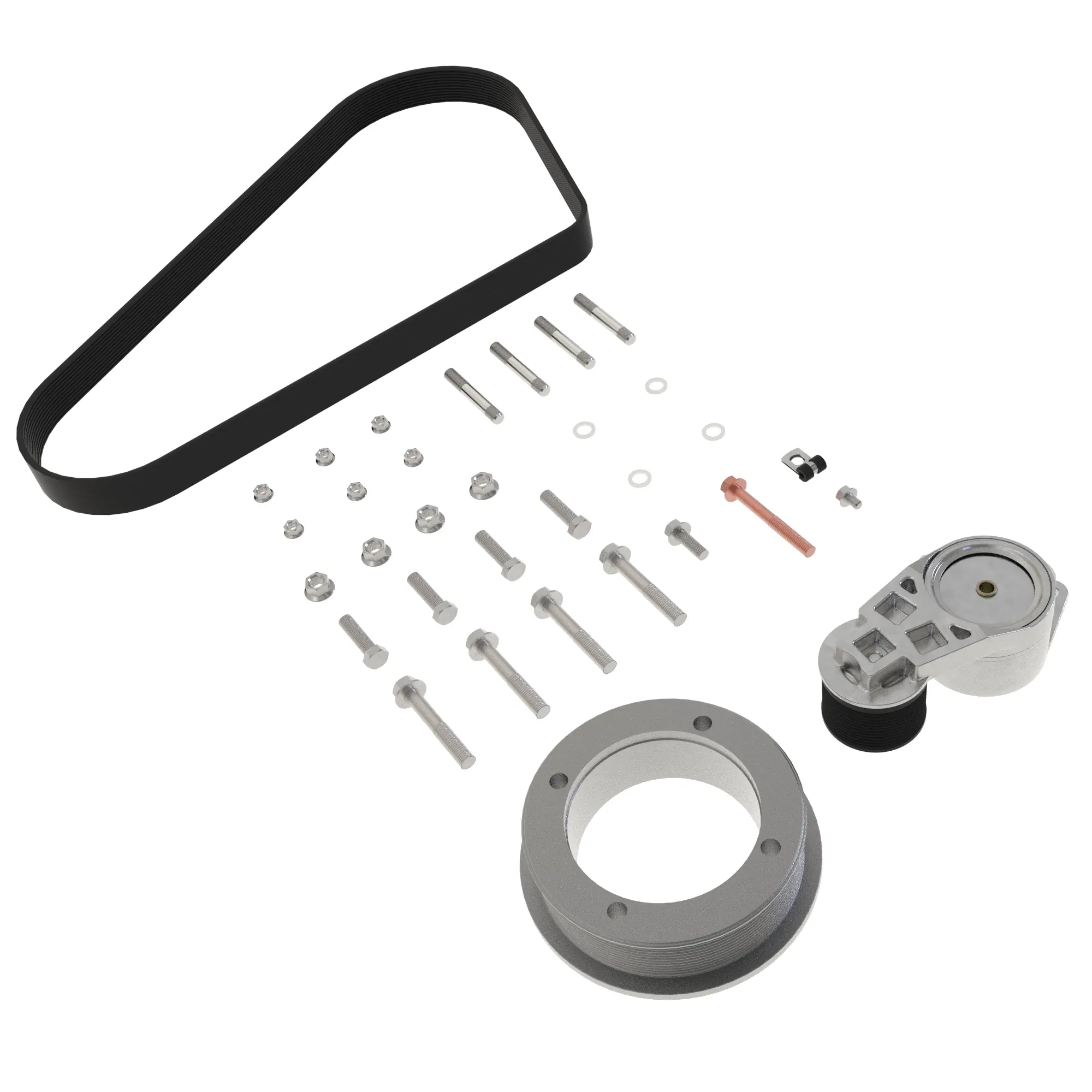 John Deere Pulley Kit - DZ128689