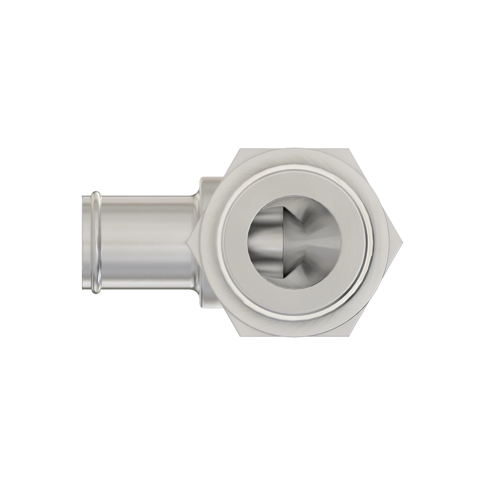 90 DEG.HOSE BARB ADAPTER