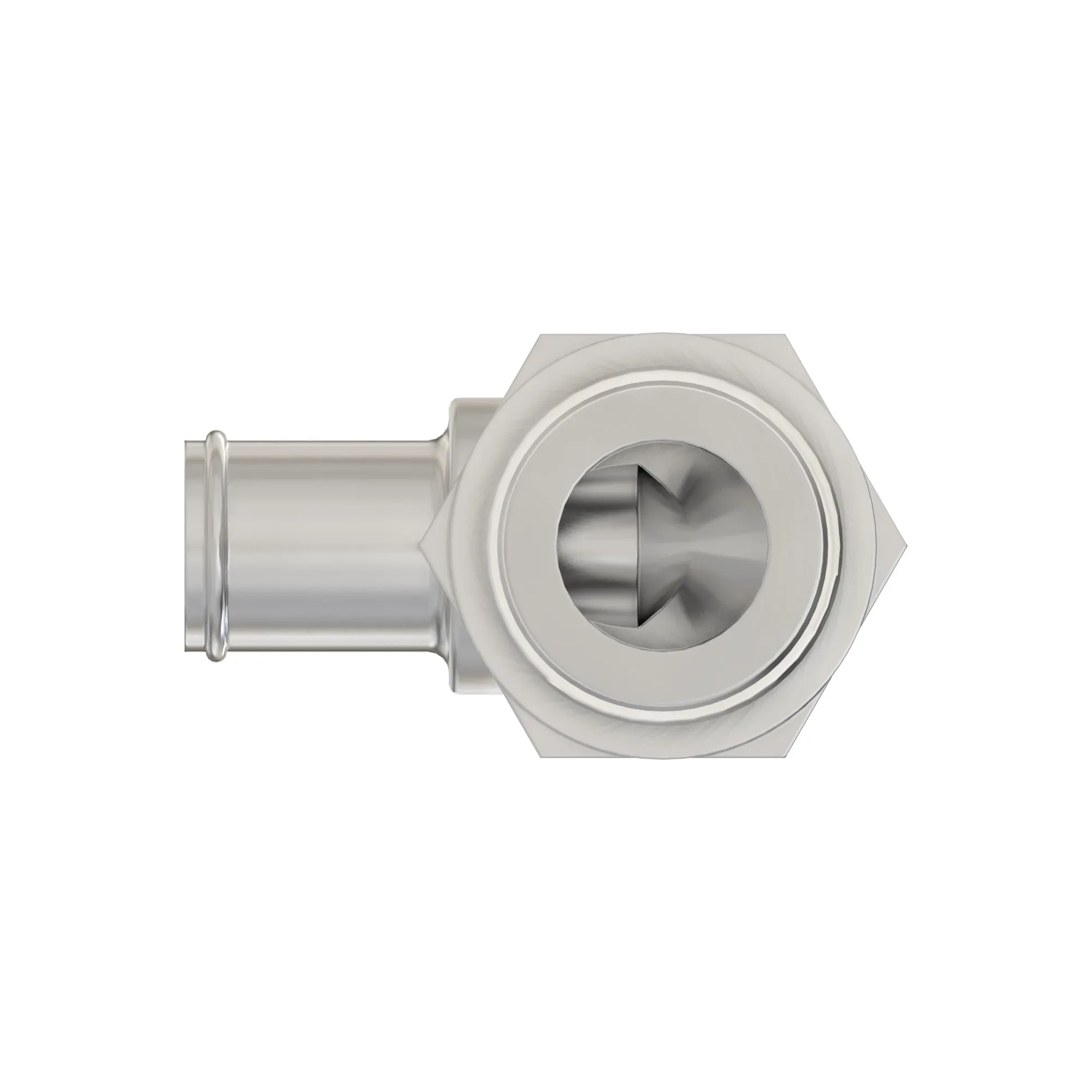 90 DEG.HOSE BARB ADAPTER